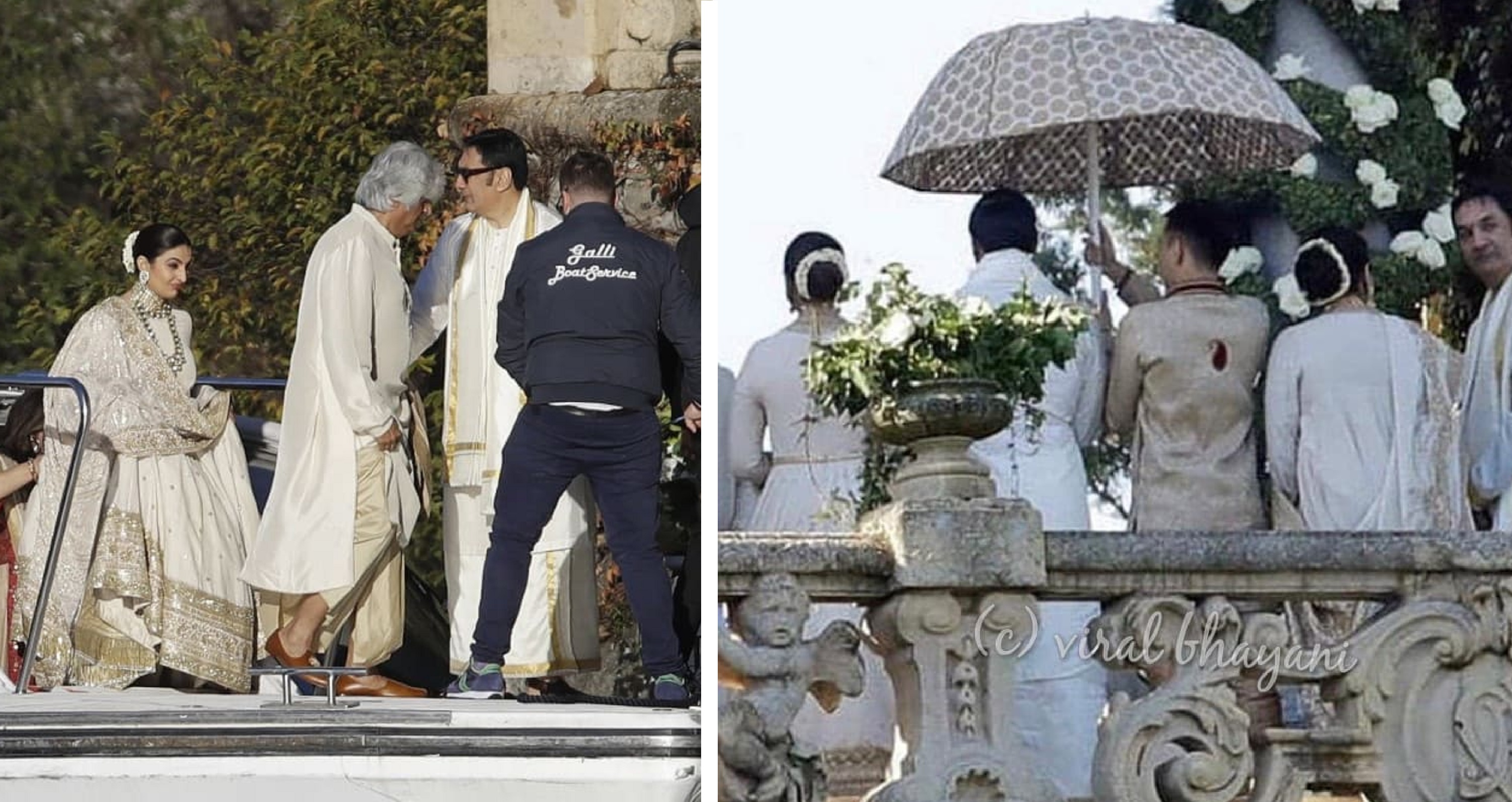 Deepika Padukone and Ranveer Singh Are Officially Married And Here Are The Initial Pictures From Their Lavish Wedding in Italy..