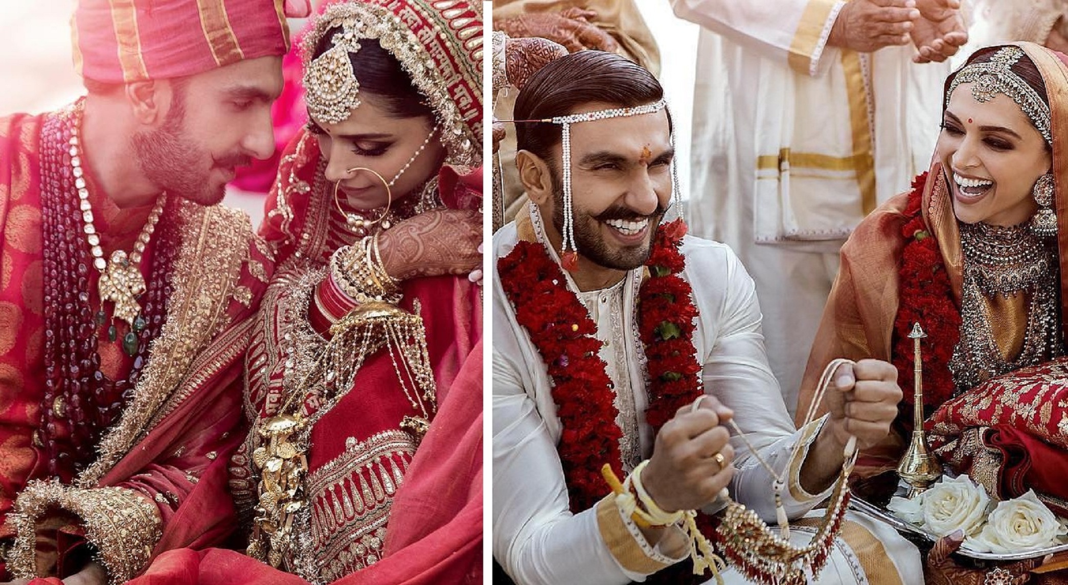 3 Years Ago, Deepika Padukone And Ranveer Singh Married In Italy’s Lake Como – Revisit Their Beautiful Wedding Pictures Here