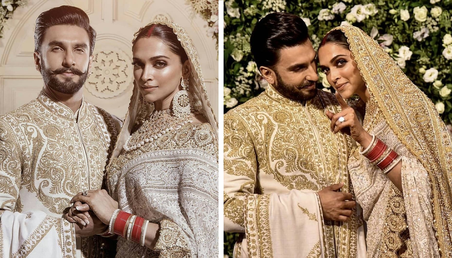 The First Pictures From DeepVeer’s Mumbai Reception Are Here And They Truly Look Like A Royalty!