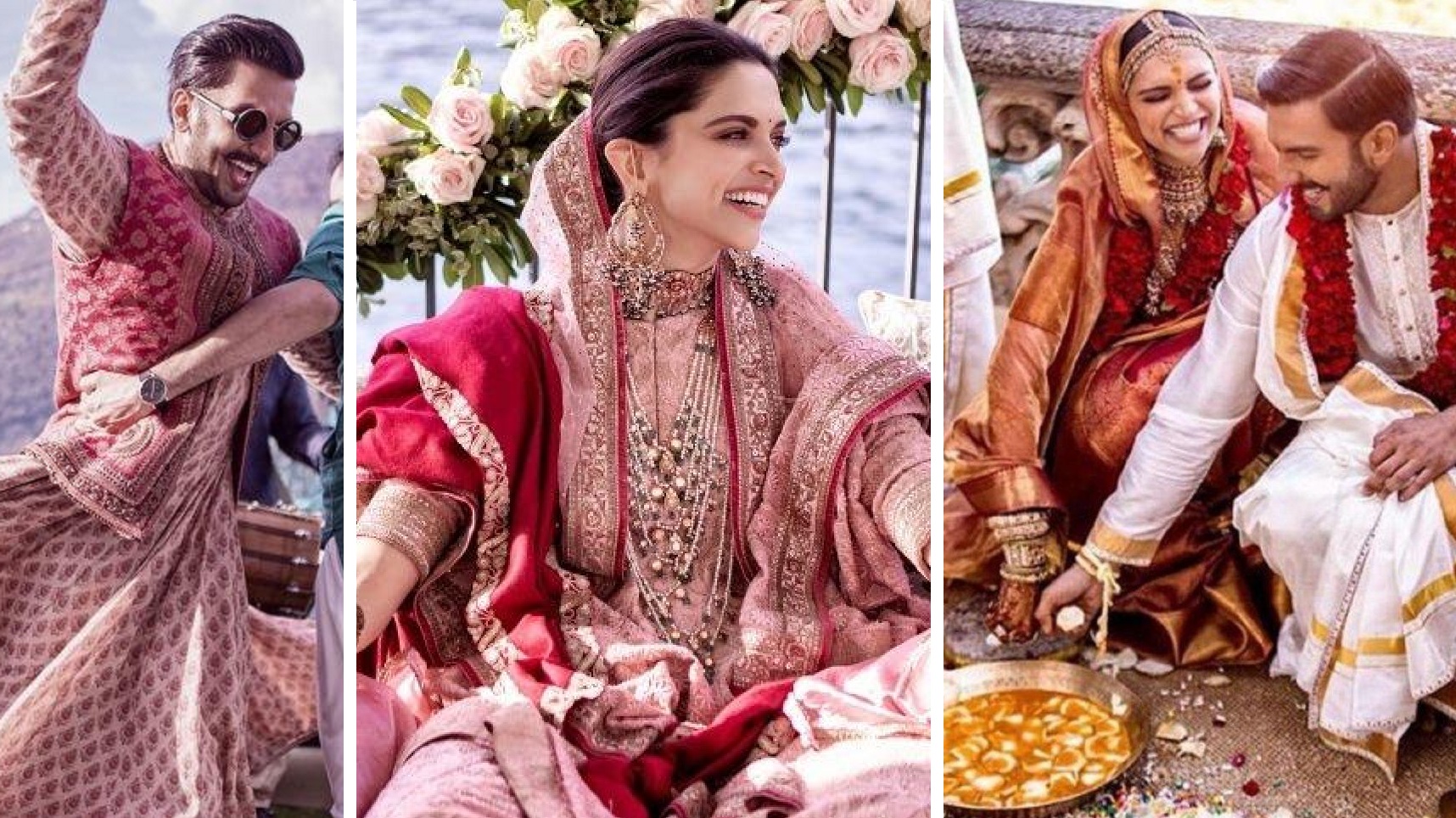 These New Pictures From DeepVeer Wedding Will Make You Believe In Fairytales!