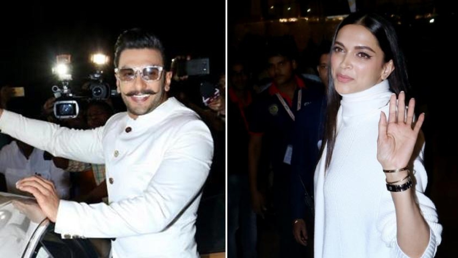 Ranveer and Deepika Leave For Italy For Their November 15th Wedding!