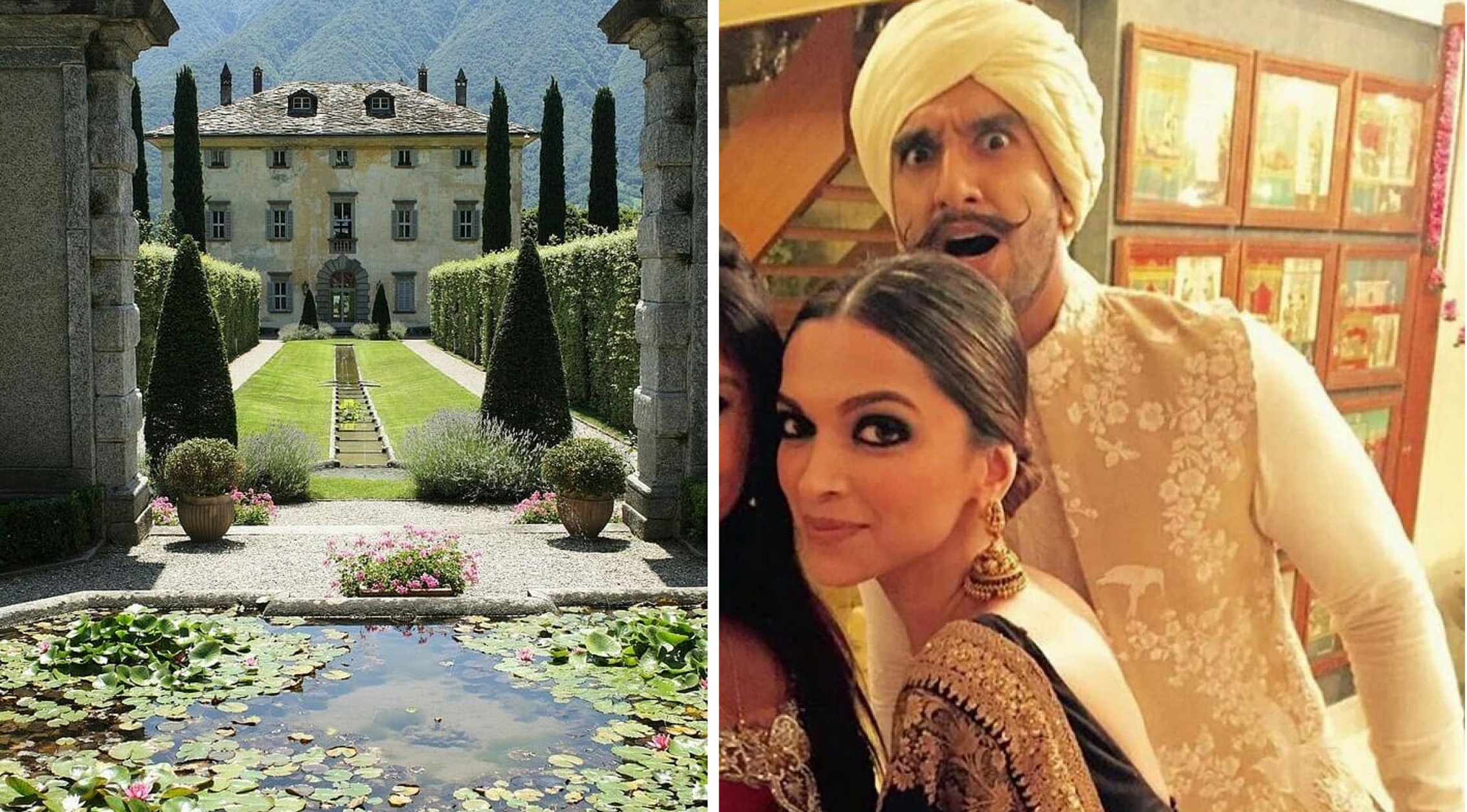 Deepika-Ranveer’s Wedding Preparations Begin! See Pics Of The Stunning Venue!