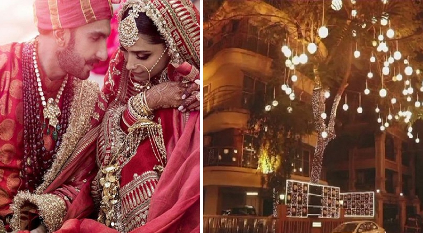 Ranveer Singh’s House Decked-Up Beautifully To Welcome Deepika After Wedding!
