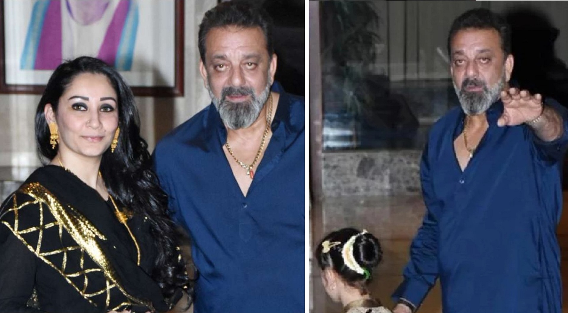 Drunk Sanjay Dutt Abuses Paparazzi After Diwali Celebration Outside His House!