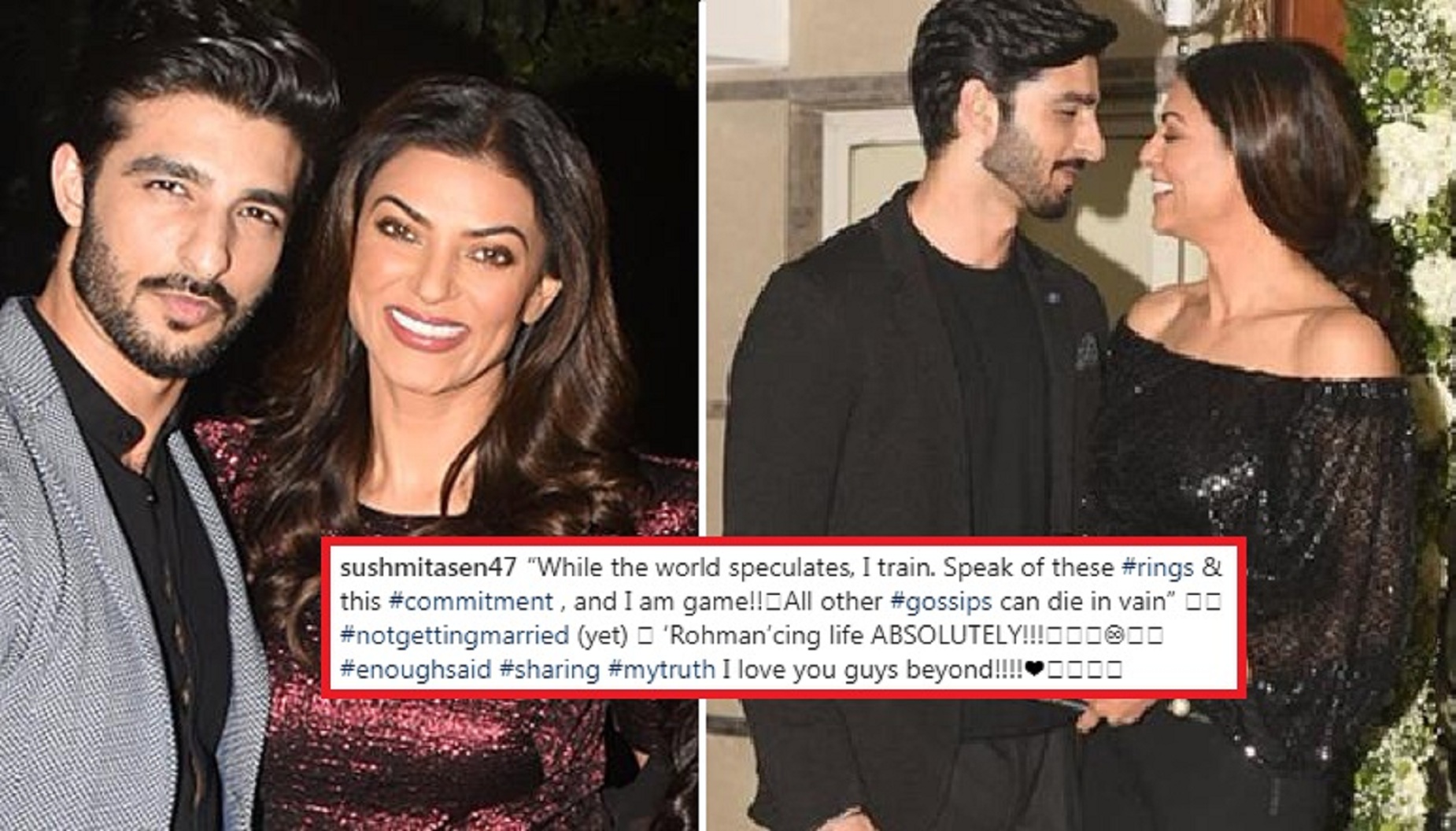 Sushmita Sen Confirms Relationship With Rohman Shawl, But There’s No Marriage On The Cards Yet!