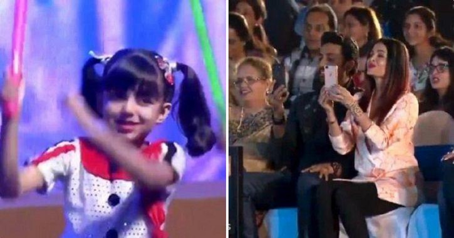 Aaradhya Dances To ‘Shake It Off’ At School, As Mom Aishwarya Cheers From The Audience