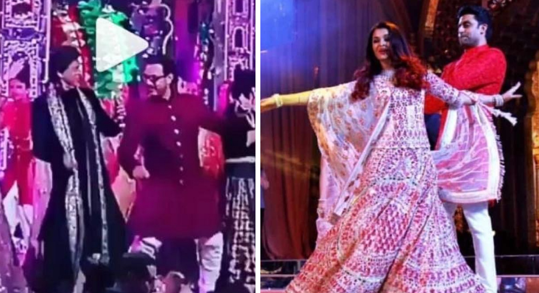 From SRK-Aamir To Aishwarya, Here’s How Bollywood Danced And Celebrated At Isha Ambani’s Sangeet