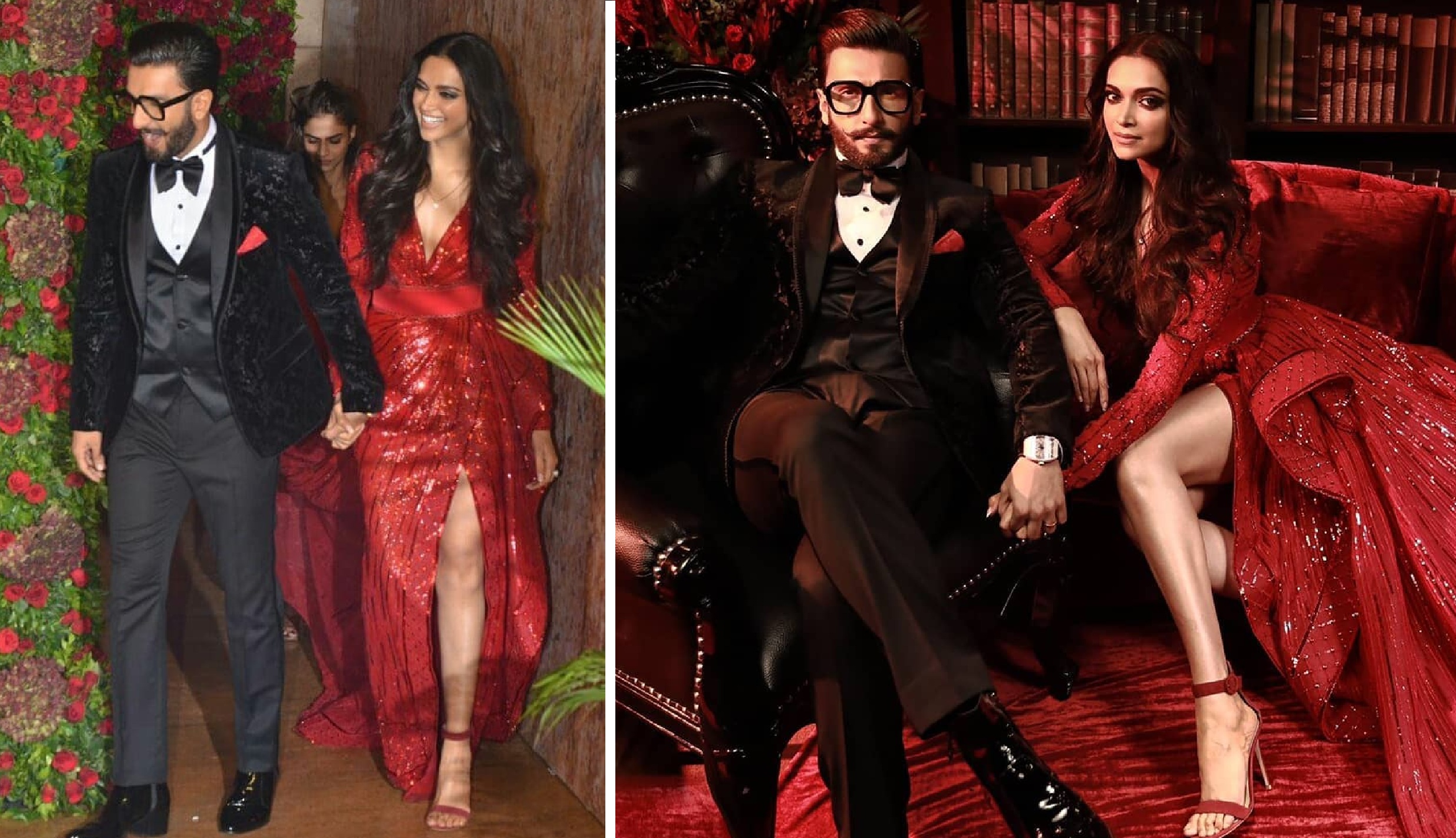 Deepika and Ranveer Look Ravishing In Final Mumbai Reception For Their Bollywood Friends. See Pics!