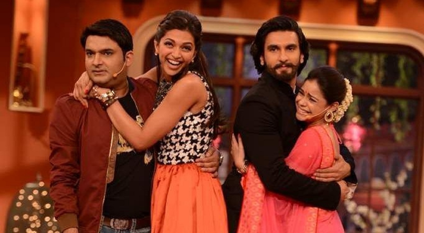 Deepika and Ranveer To Make First Appearance As A Married Couple on Kapil Sharma’s New Show!