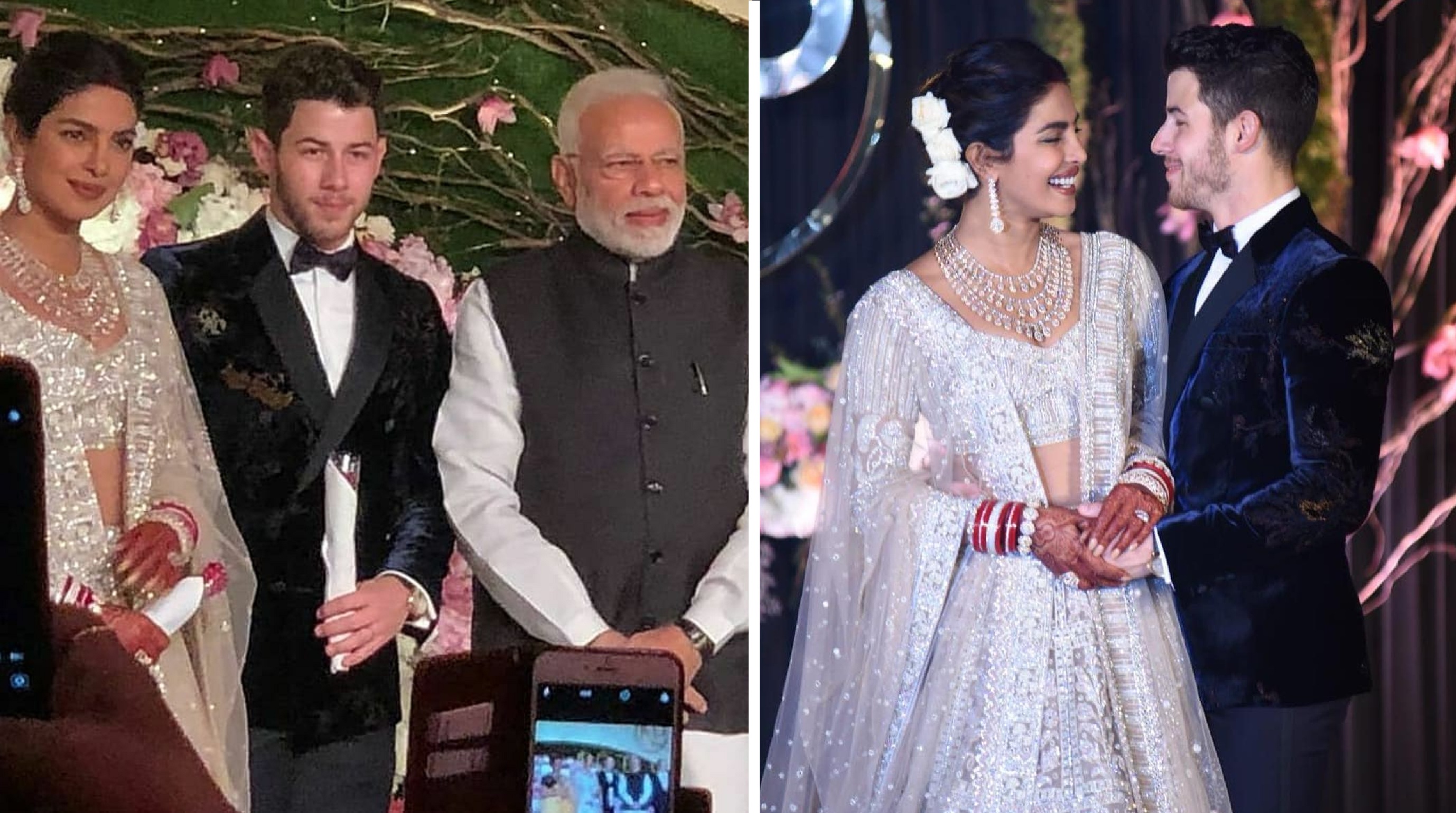 After A Lavish Wedding In Jodhpur, Nick-Priyanka Host A Reception Party In Delhi For Their Friends. See Pics!