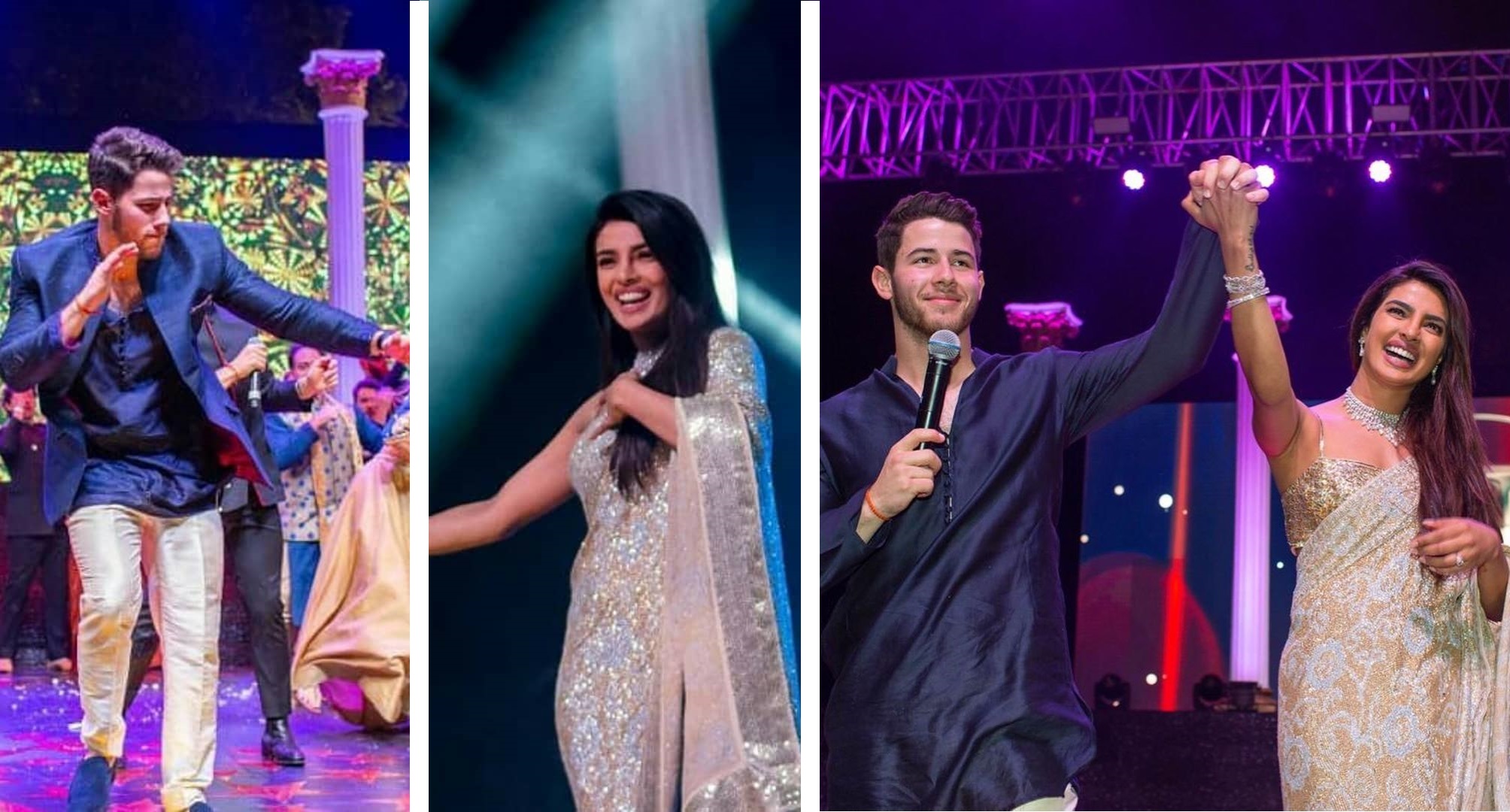 Priyanka Chopra and Nick Jonas’ Pre-Wedding Functions Look Like An Extravagant Bollywood Awards night!