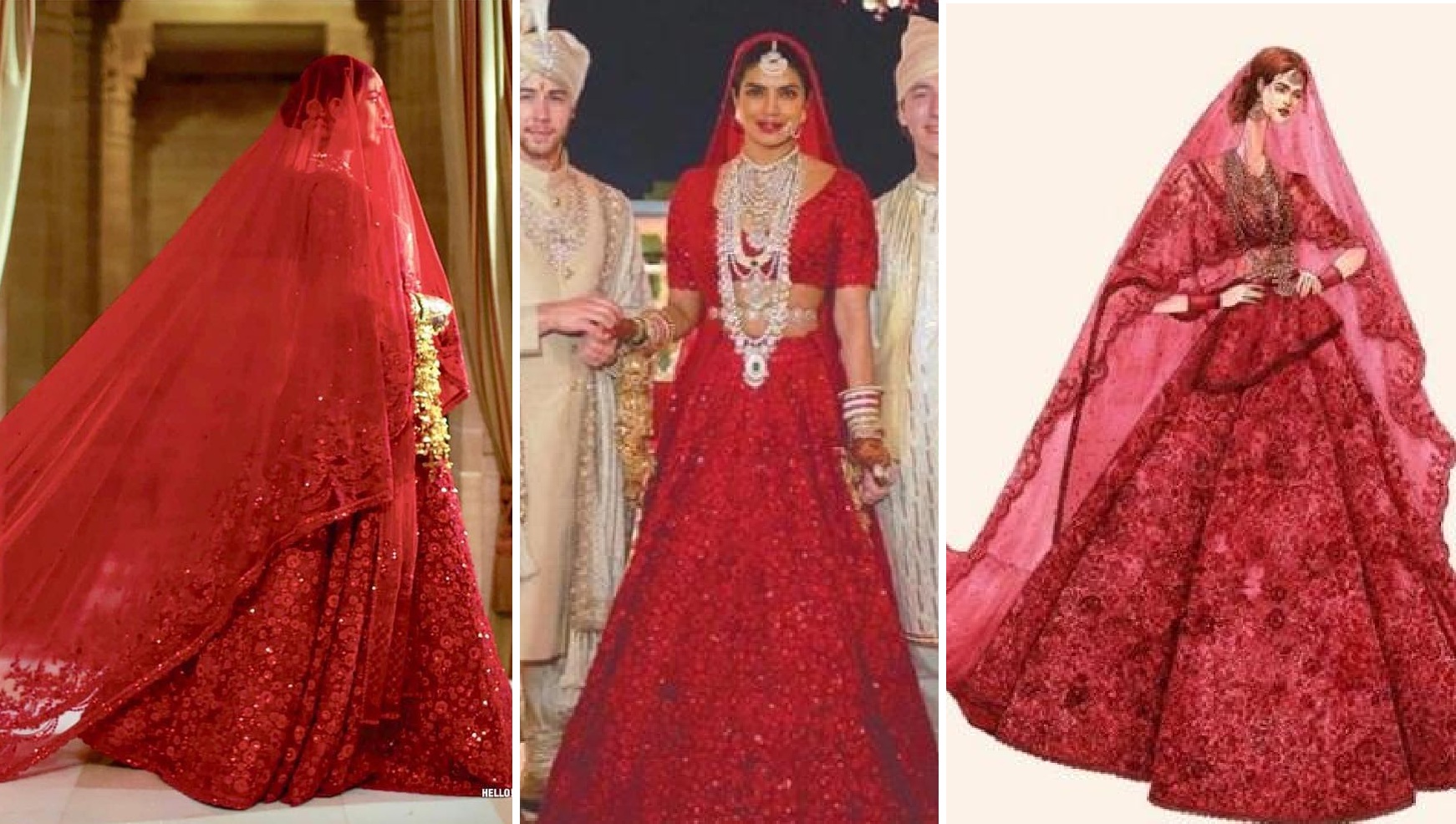 This Video Showcases Just How Much Hardwork and Art Went Into Creating PC’s Wedding-Lehenga!