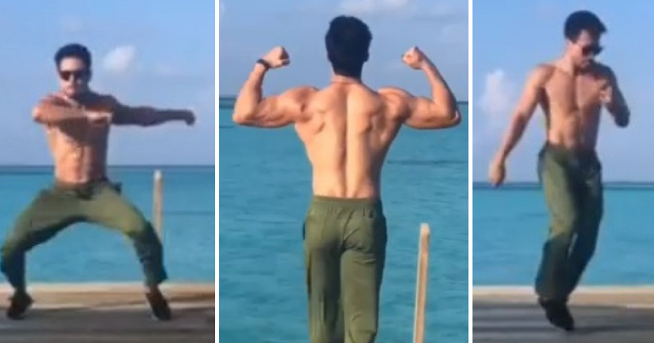 Watch: Tiger Shroff Dances to Shahid Kapoor’s Urvashi And Totally NAILS It!