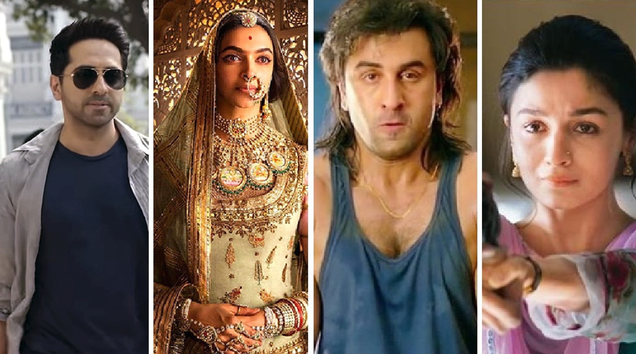 From Padmaavat to Sanju: These Are The 20 Highest Grossing Indian Movies Of 2018