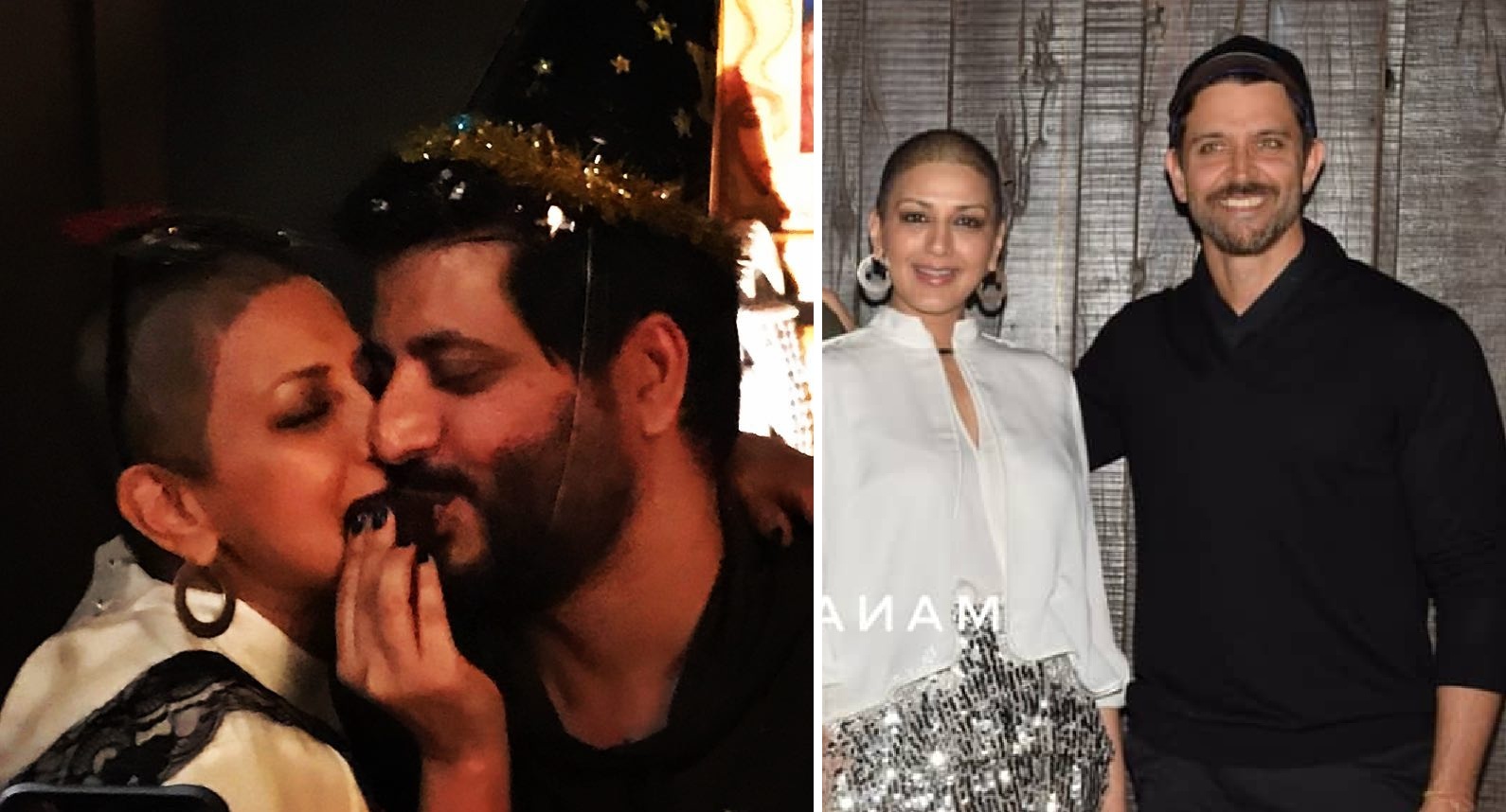 Sonali Bendre Celebrates Her 44th Birthday in Mumbai With Close Friends and Family Members