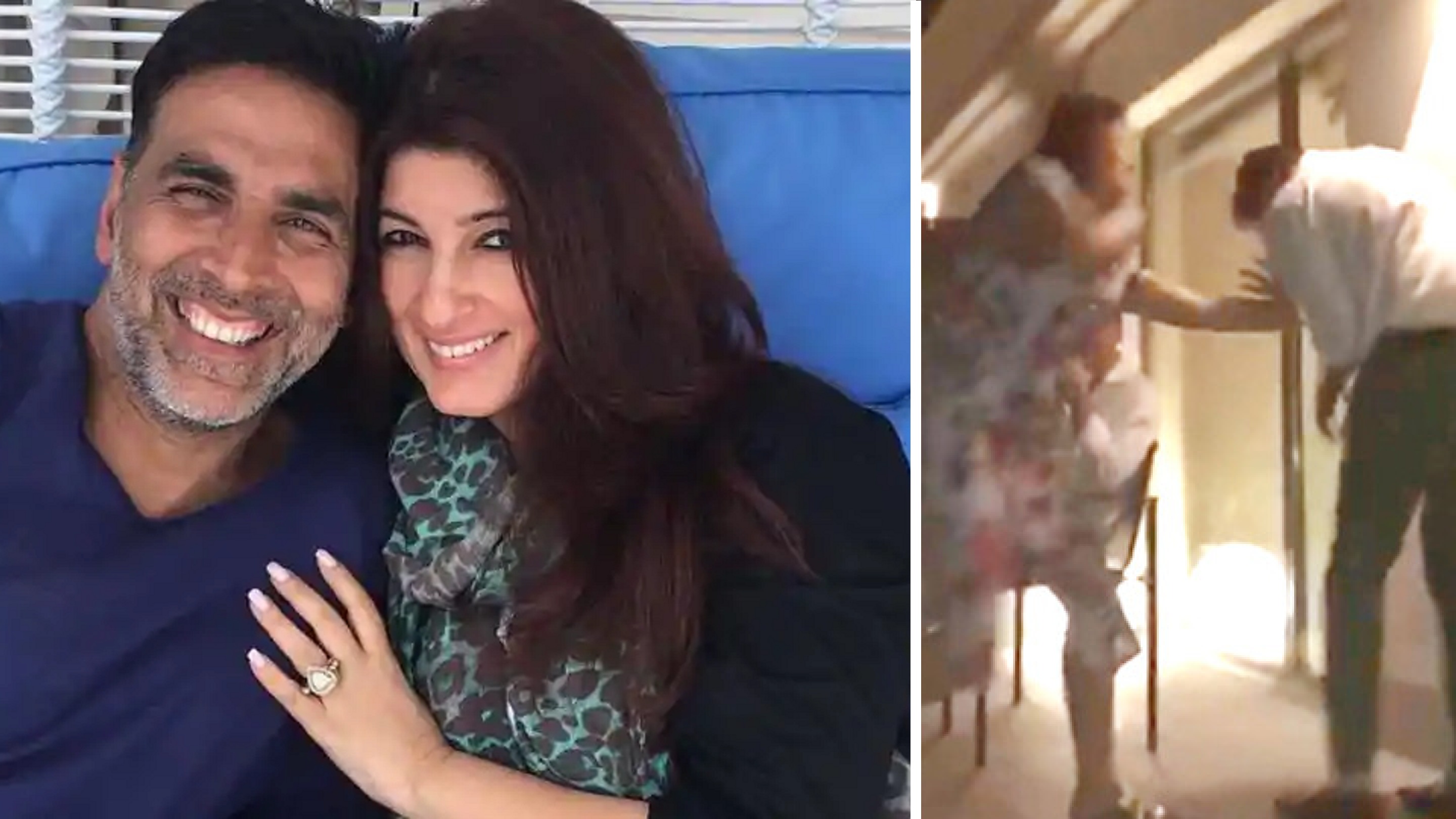 Akshay Kumar Celebrates 18th Wedding Anniversary With Twinkle Khanna, Shares A Cute Video Of The Two