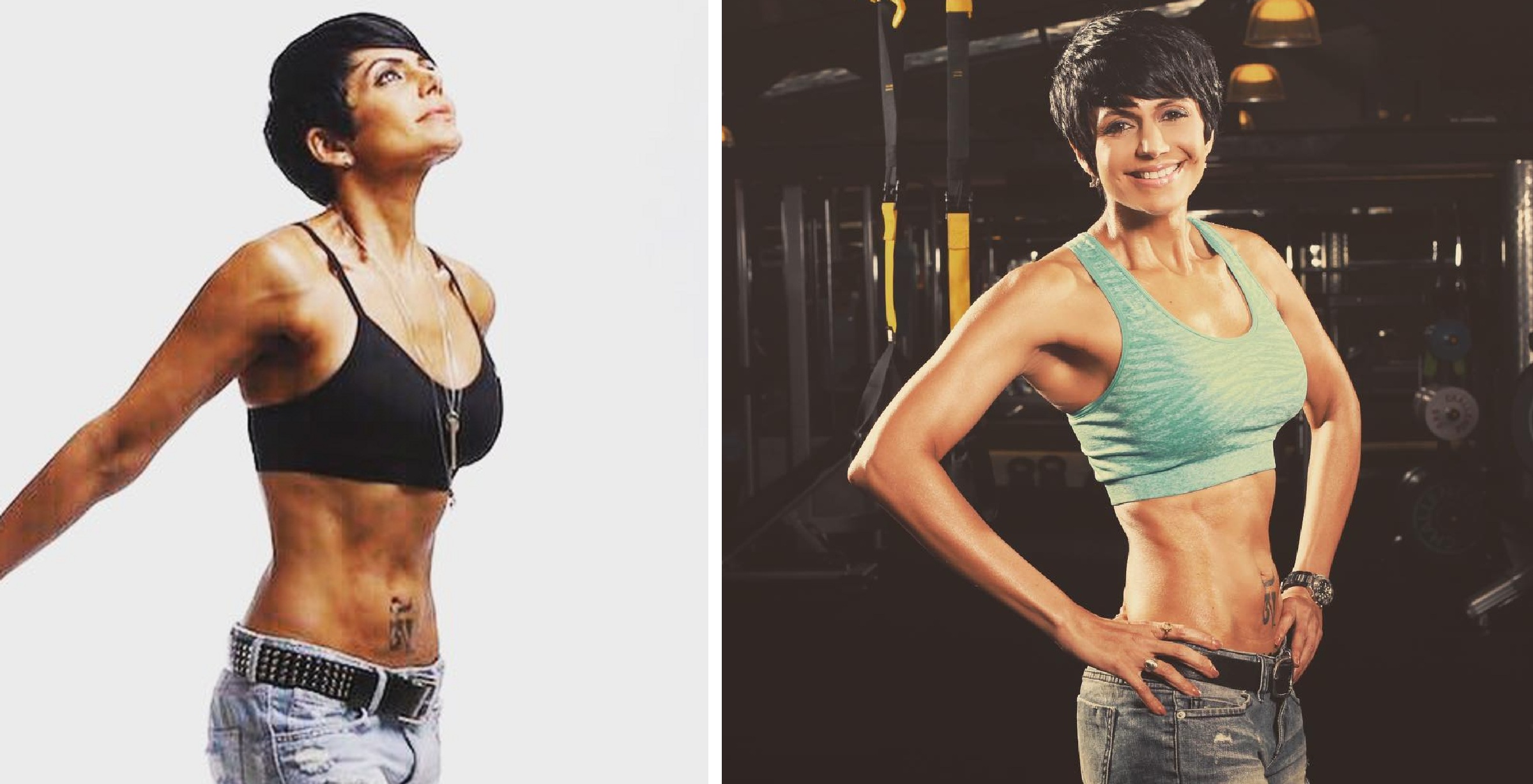 At 46, Mandira Bedi Continues to Set Fitness Goals And These Pics Are Proof