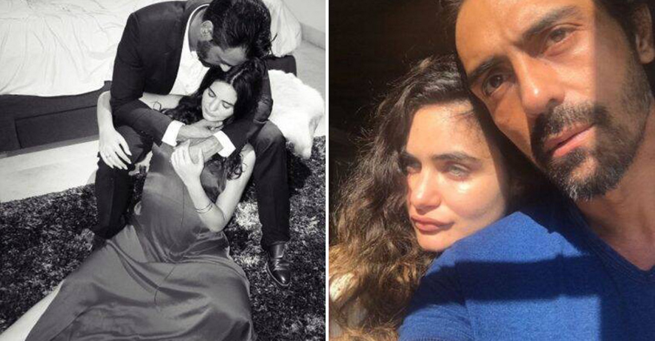 Arjun Rampal’s Girlfriend Expecting Child, Couple Announces Pregnancy In Heartwarming Post