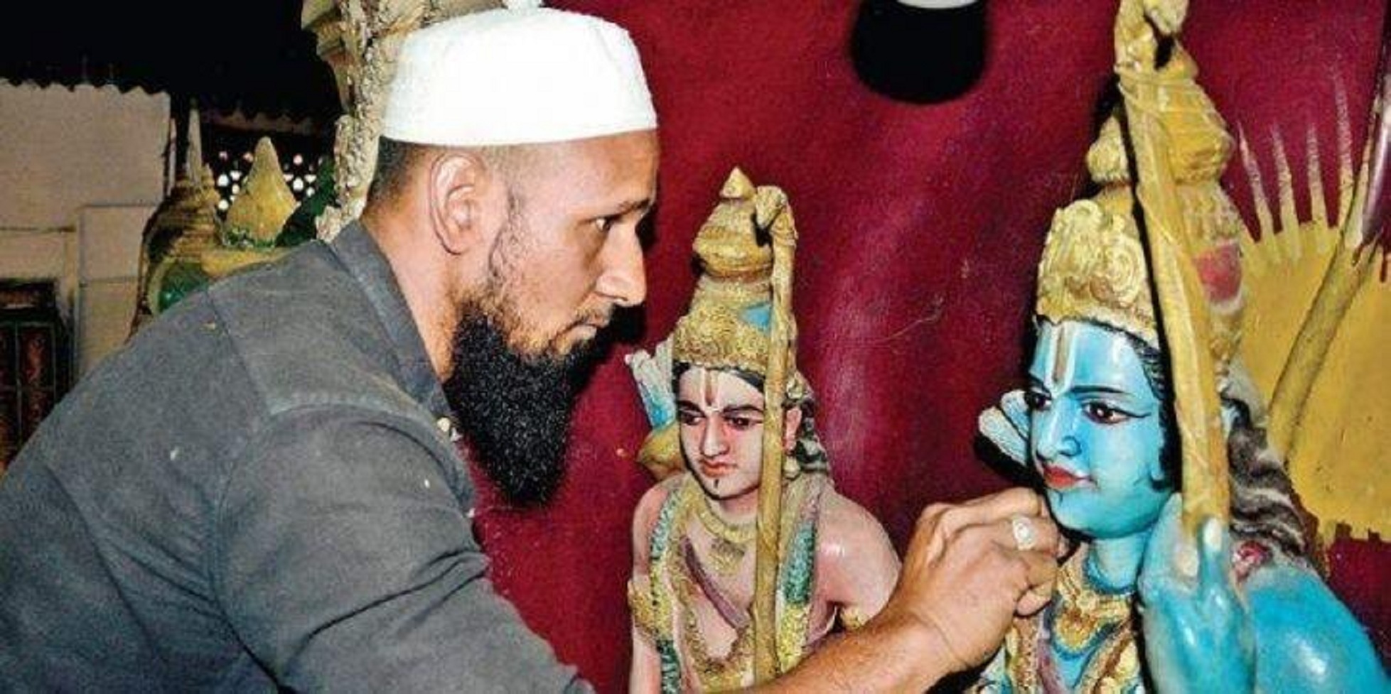 Rising Above Religious Differences: Muslim Man Takes Care Of Ram Temple in Bengaluru