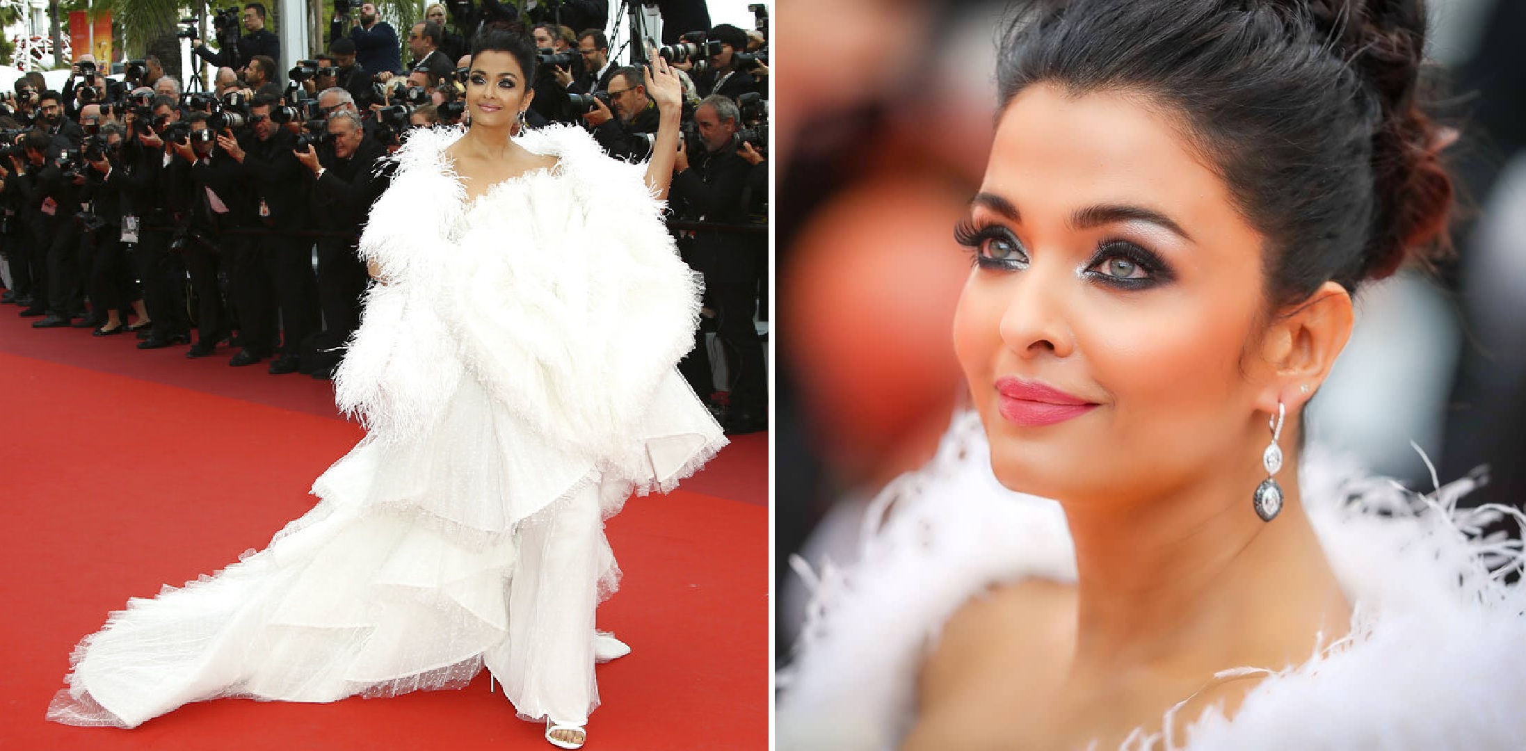 Aishwarya Rai Sizzles at the 2019 Cannes Red Carpet, Deepika Padukone Showers Her With Praise!