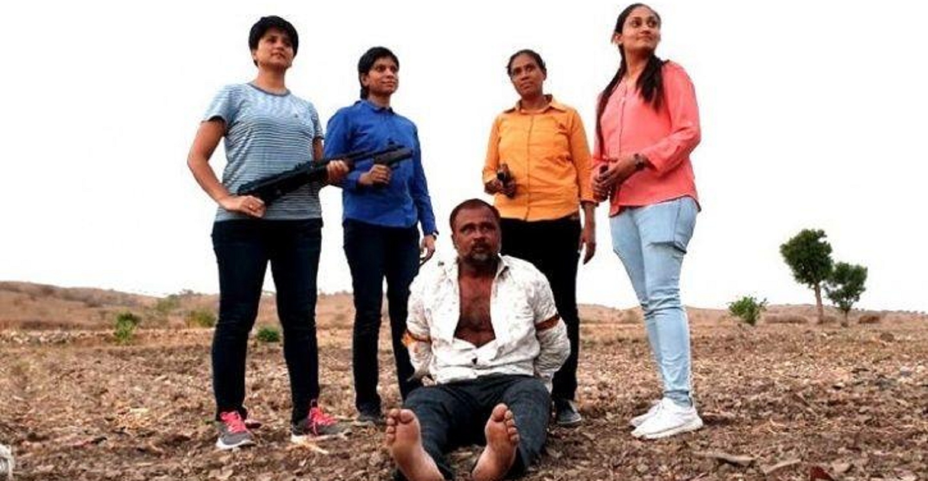 Famous Gujarat Gangster Nabbed By an AK47-Laced All-Female ATS Team!