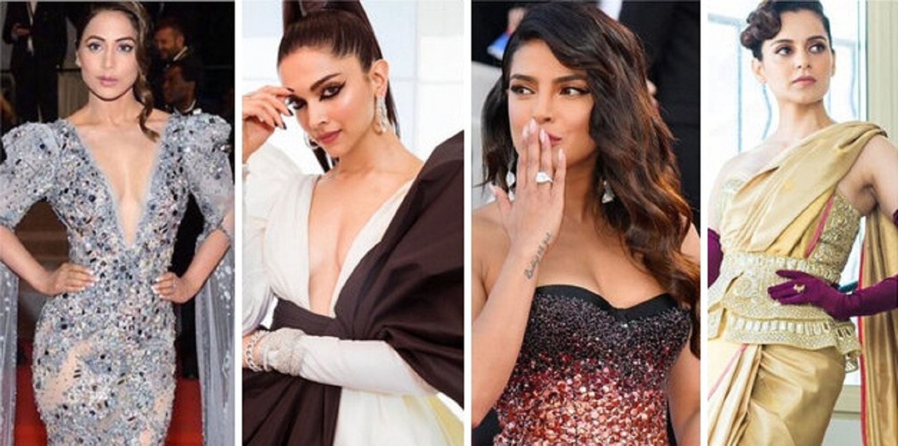 From Priyanka To Kangana: All Stunning Looks Of B-Town Beauties So Far From Cannes 2019