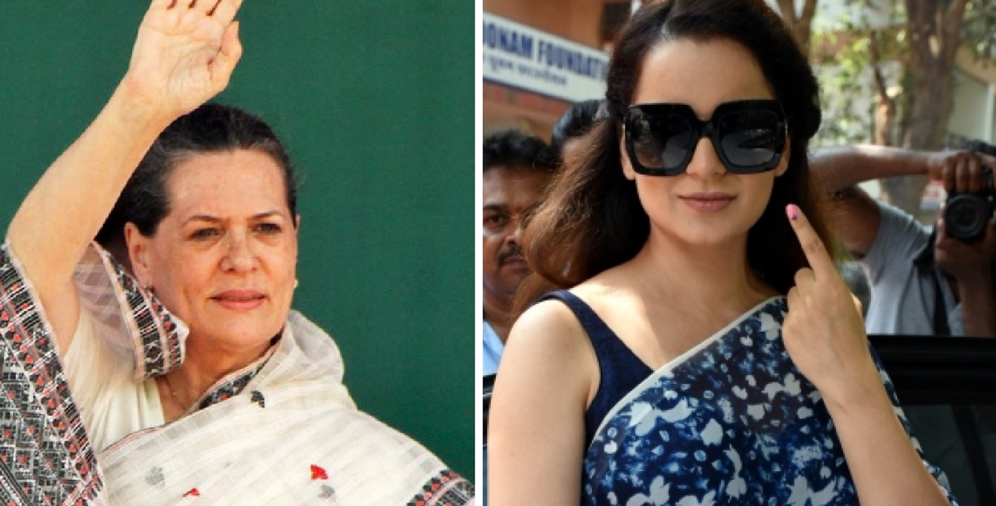 Kangana Ranaut Casts Her Vote And Takes a Dig at Congress, Calling Them ‘Italian Government’