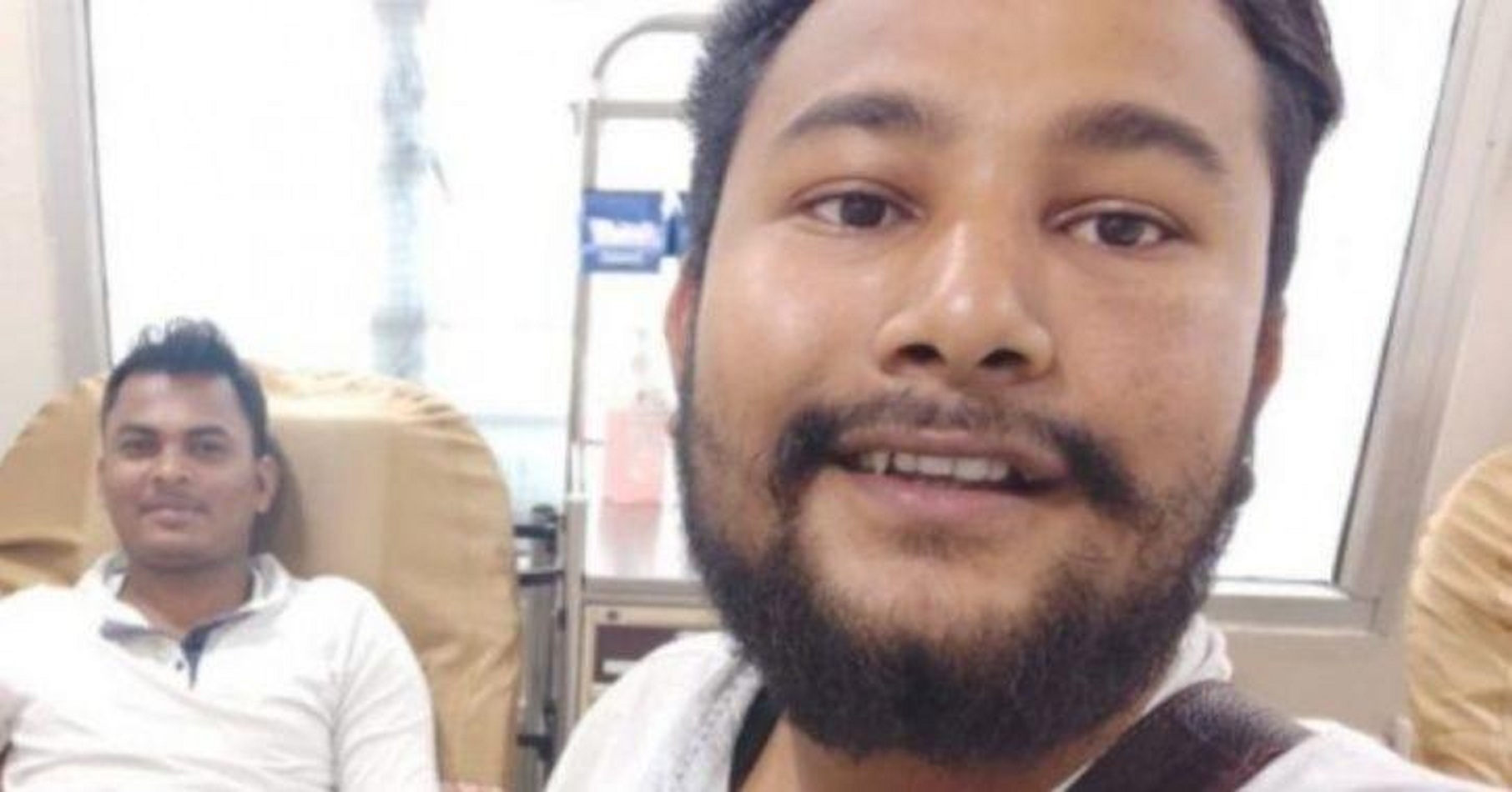 Man Breaks His Ramzan Fast To Donate Blood For Hindu Man