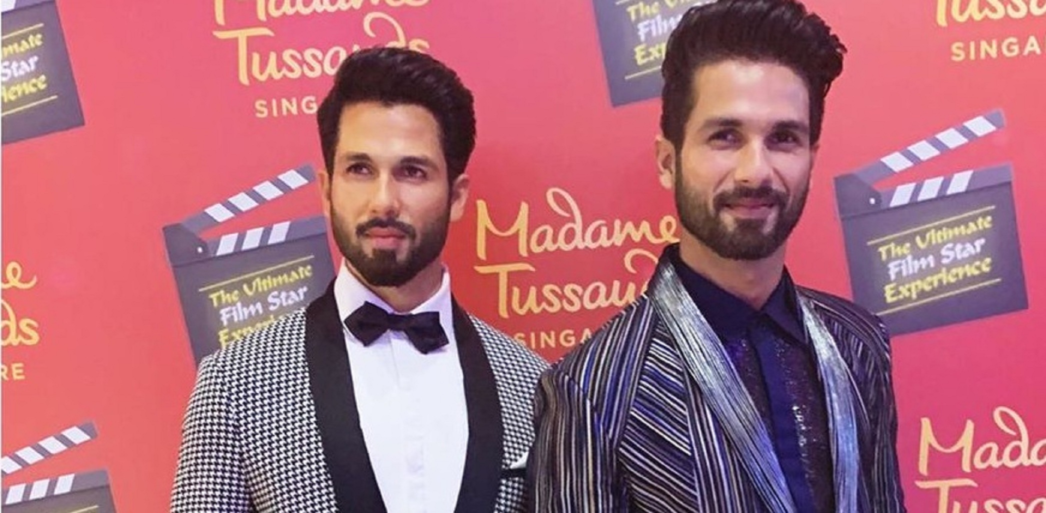 Madame Tussauds Unveils Wax Figure Of Shahid Kapoor And Its A Ditto Copy Of Him!
