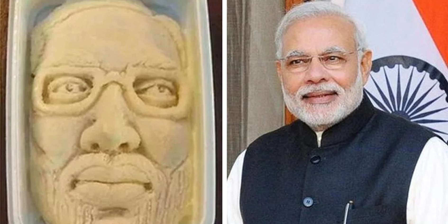 This Ice-Cream Shop in Gujarat is Now Selling ‘Modi Sitafal Kulfi’ Inspired by the PM