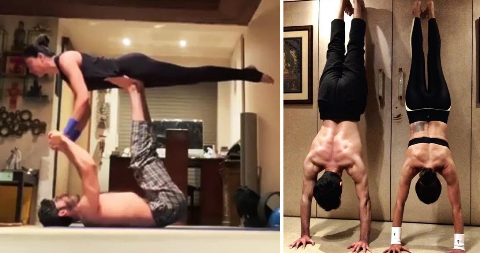 Sushmita Sen and Boyfriend Set Fitness Goals With Their ‘Couple Workout’ Sessions!