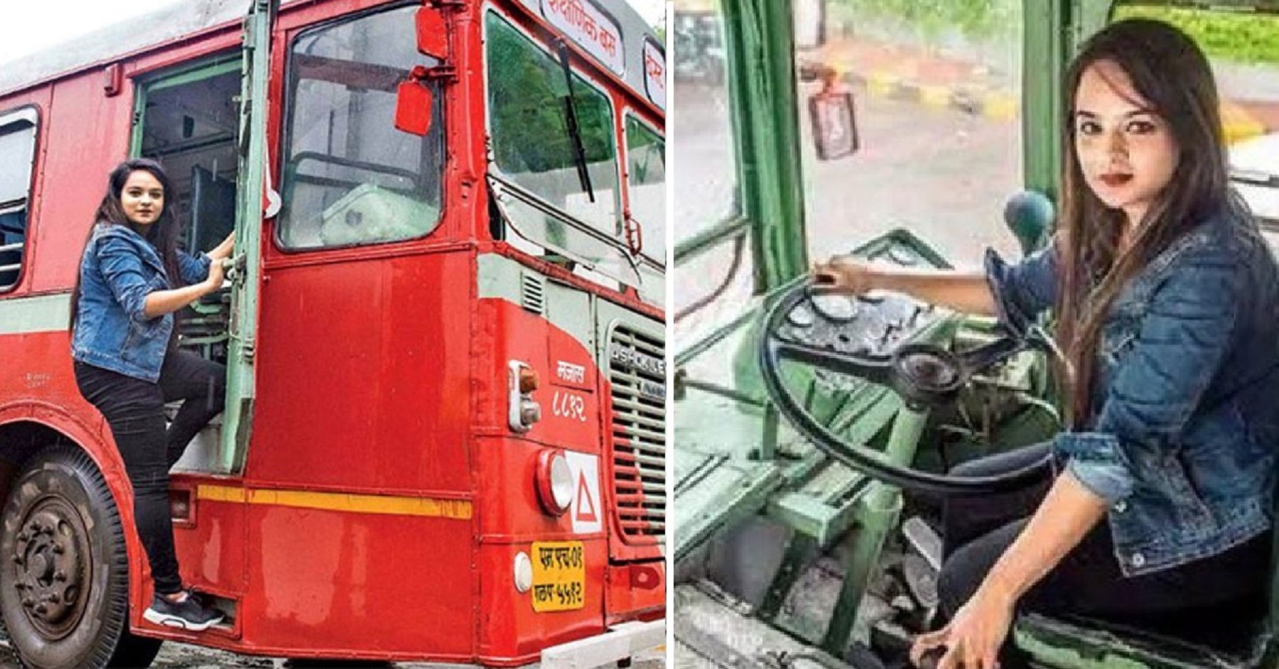 Breaking Stereotypes: 24-YO Girl from Mumbai, Becomes the City’s First Female Bus Driver