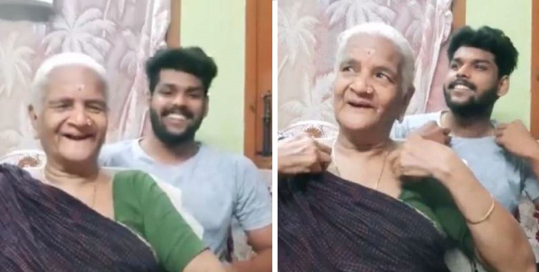 Watch: Adorable Daadi Dances To ‘Why This Kolaveri Di’ With her Grandson in Viral Video
