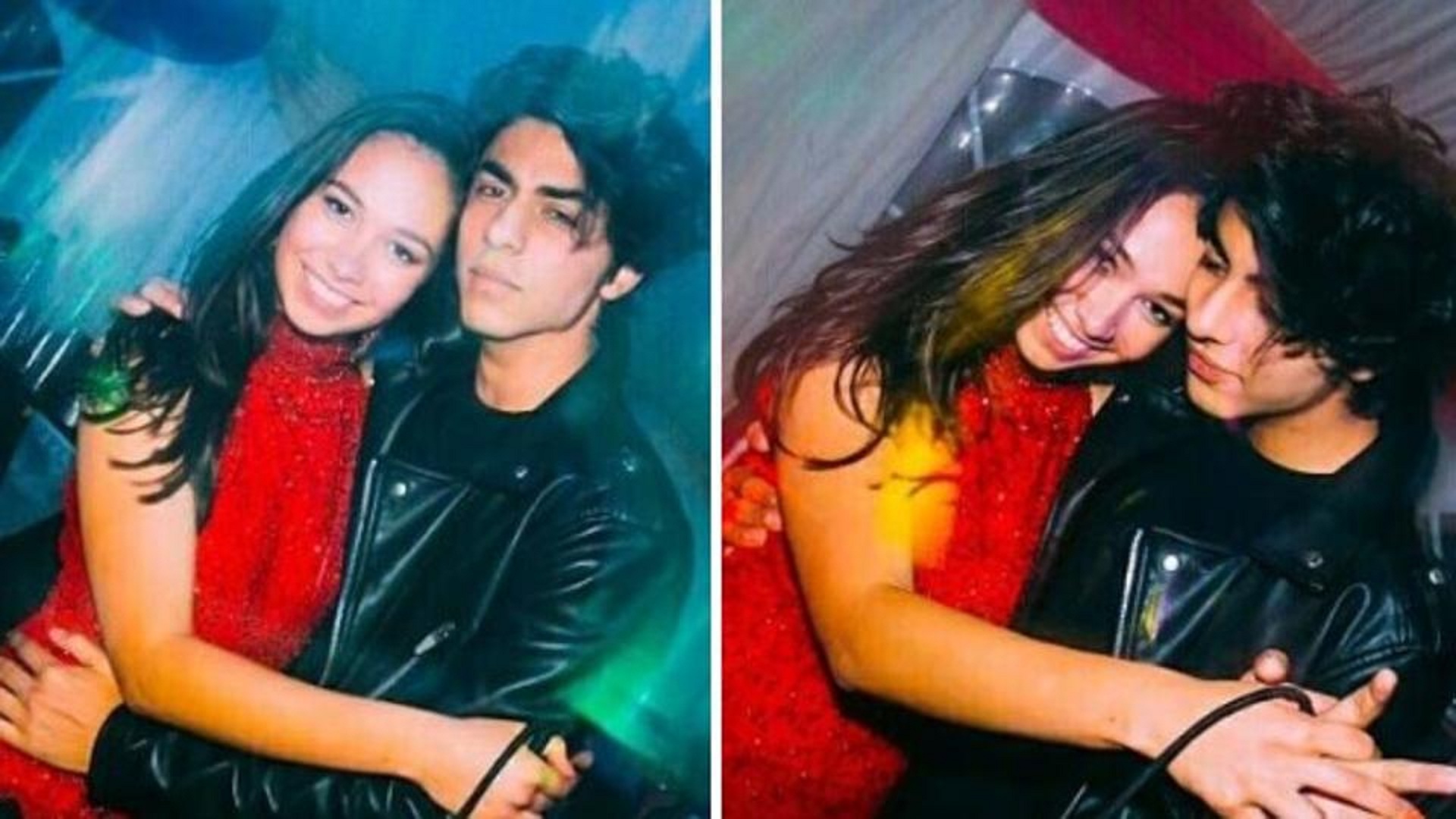 Aryan Khan Spotted with “Mystery Girl” Rumored To Be His Girlfriend
