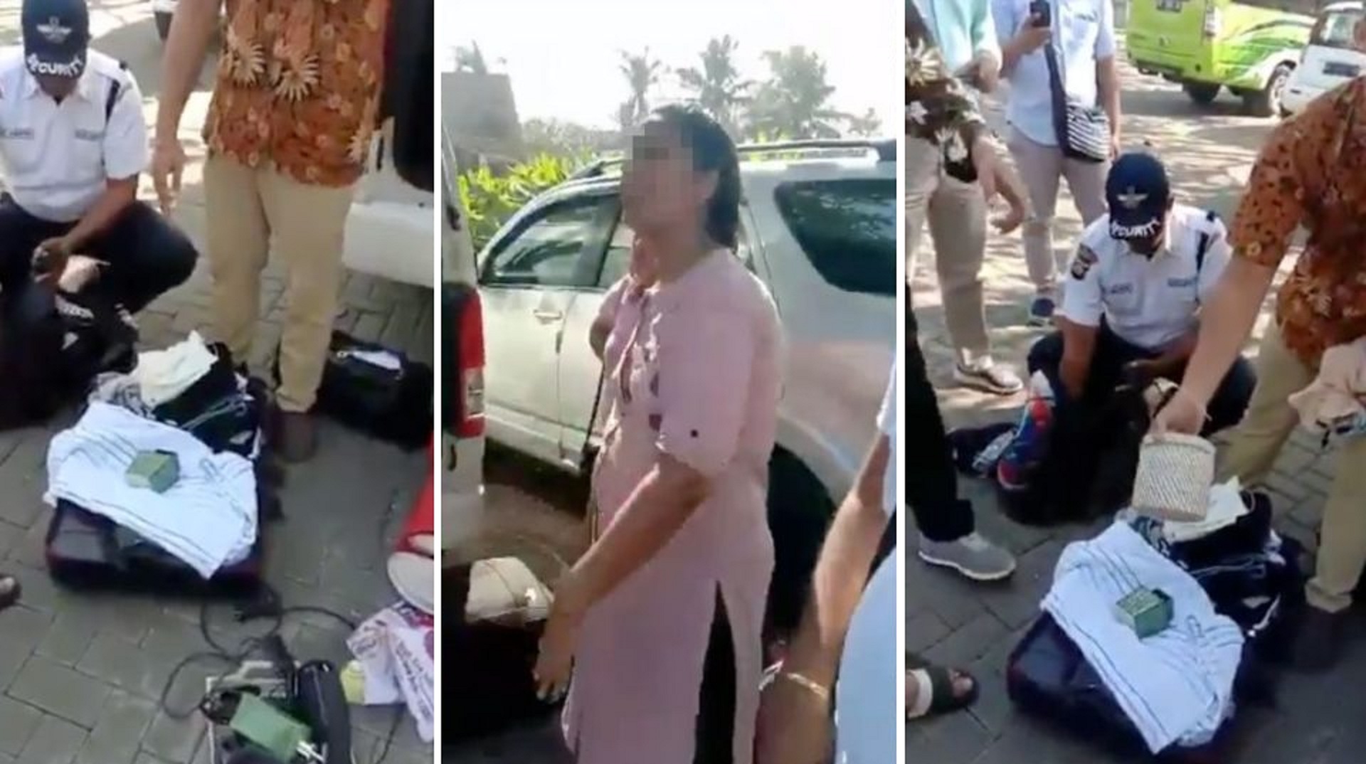 Watch: Indian Family Caught Stealing Items From Their Hotel Room in Bali