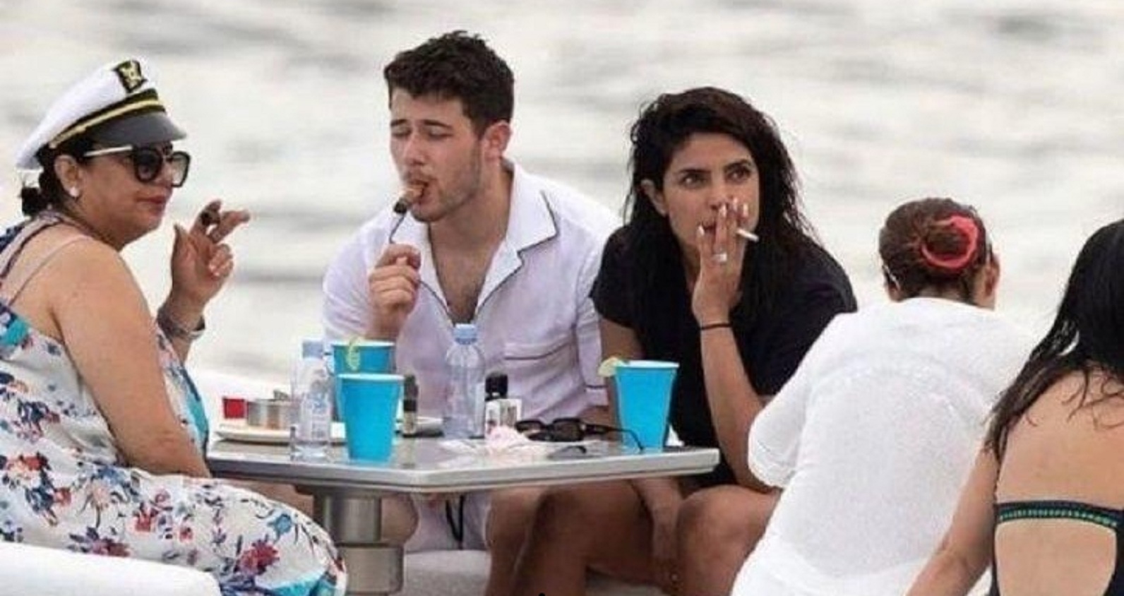 Priyanka Chopra Trolled For Smoking During Her Birthday, Called a “Hypocrite”