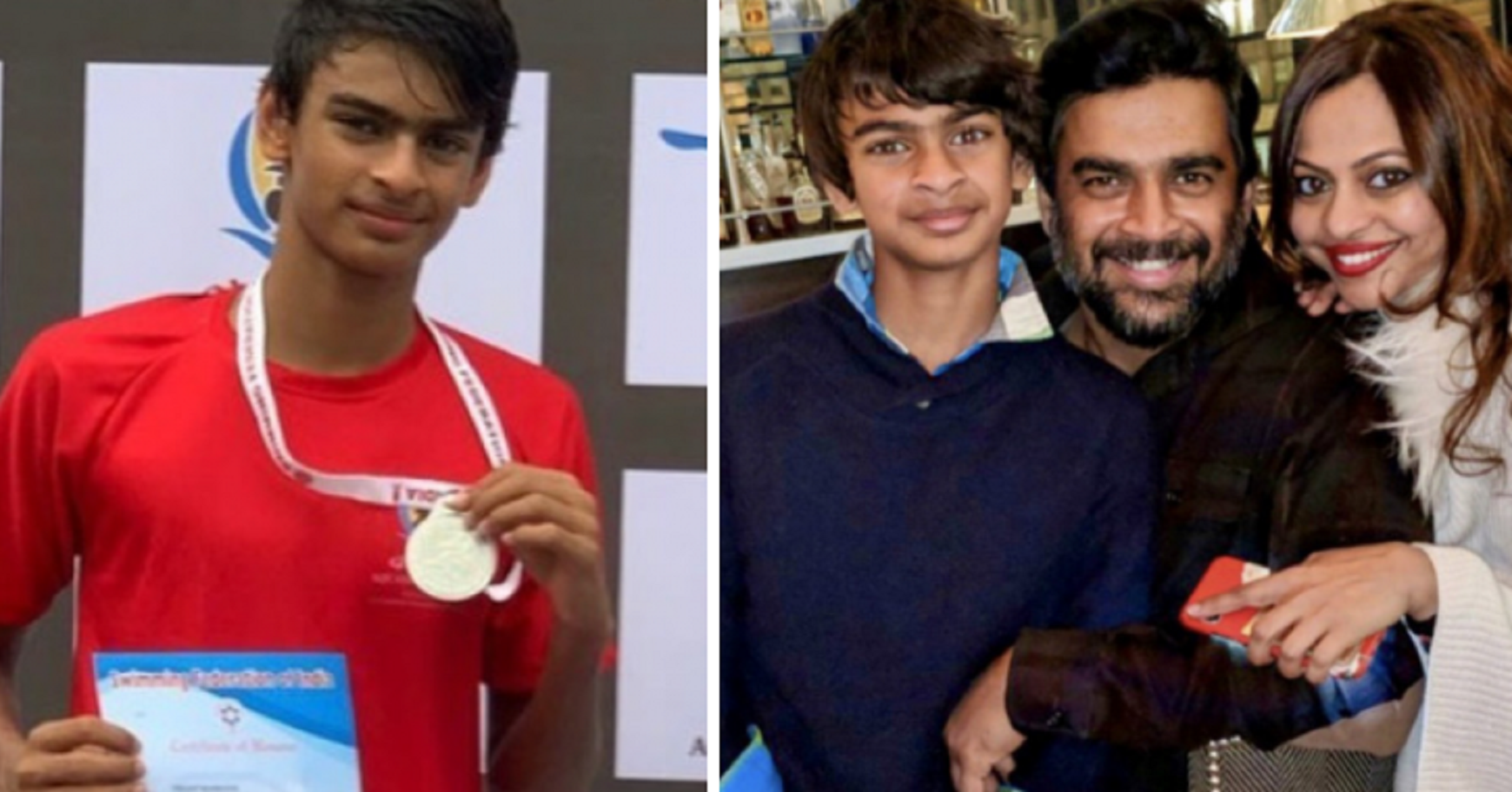 R Madhavan’s Son Will Now Prepare For Olympics 2026 – The Swimming Champion Has Started Training In Dubai