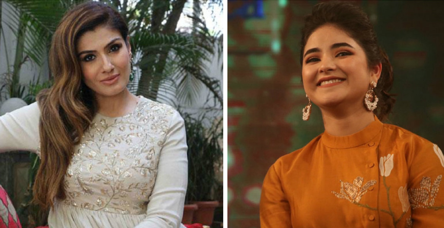 Raveena Tandon Lashes Out at Zaira Wasim For Quitting Bollywood, Calls Her ‘Ungrateful’