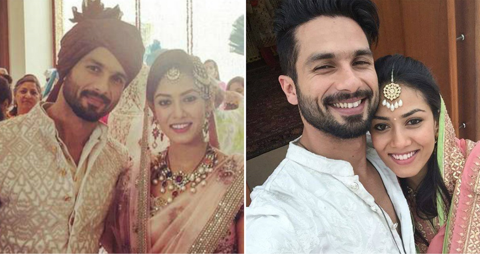 Shahid Kapoor and Mira Rajput Celebrate 4th Wedding Anniversary With Loads Of Love And Wishes