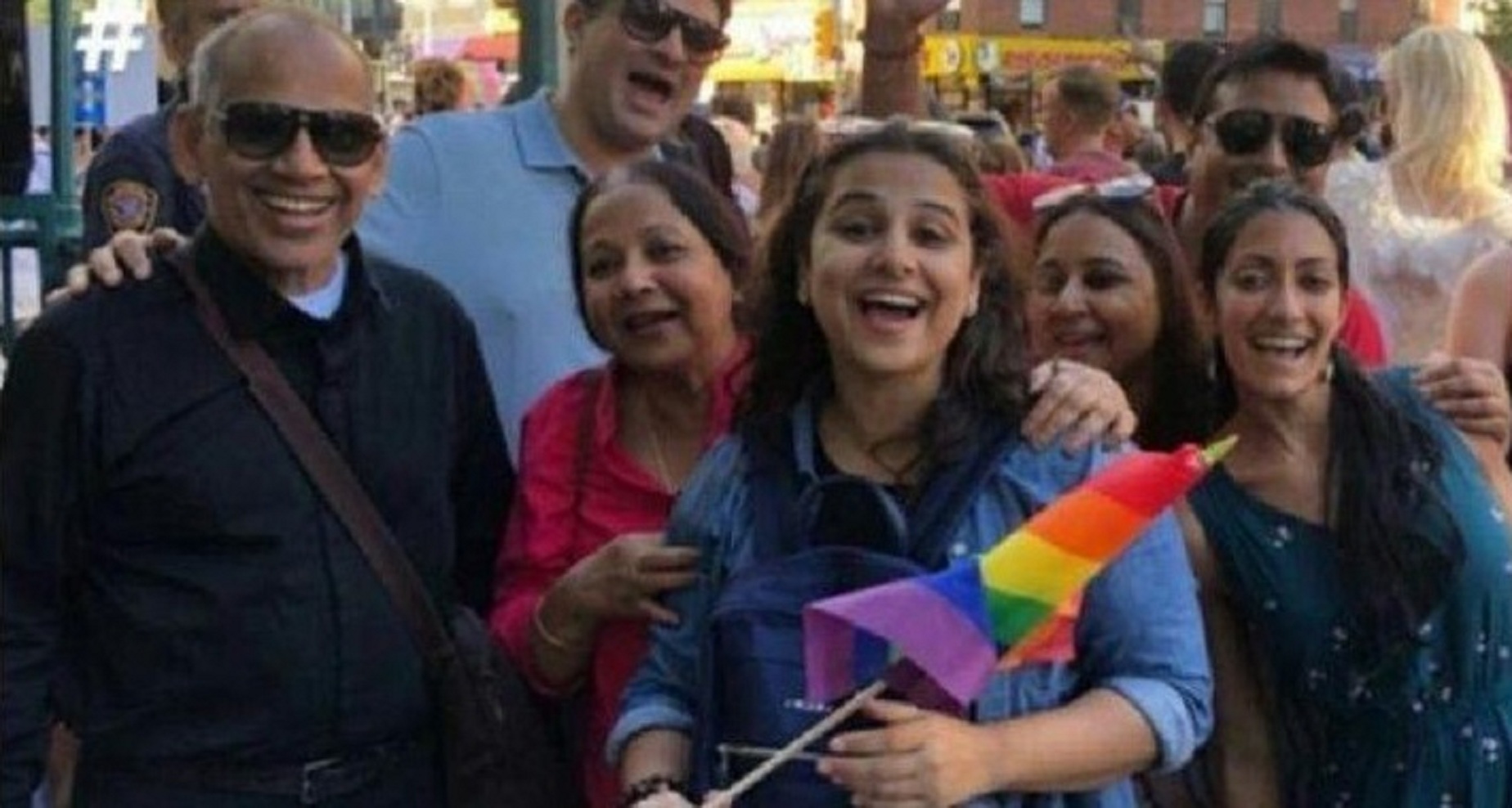 Vidya Balan Takes Part in NYC Pride Parade, But What About LGBTQ Rights at Home?