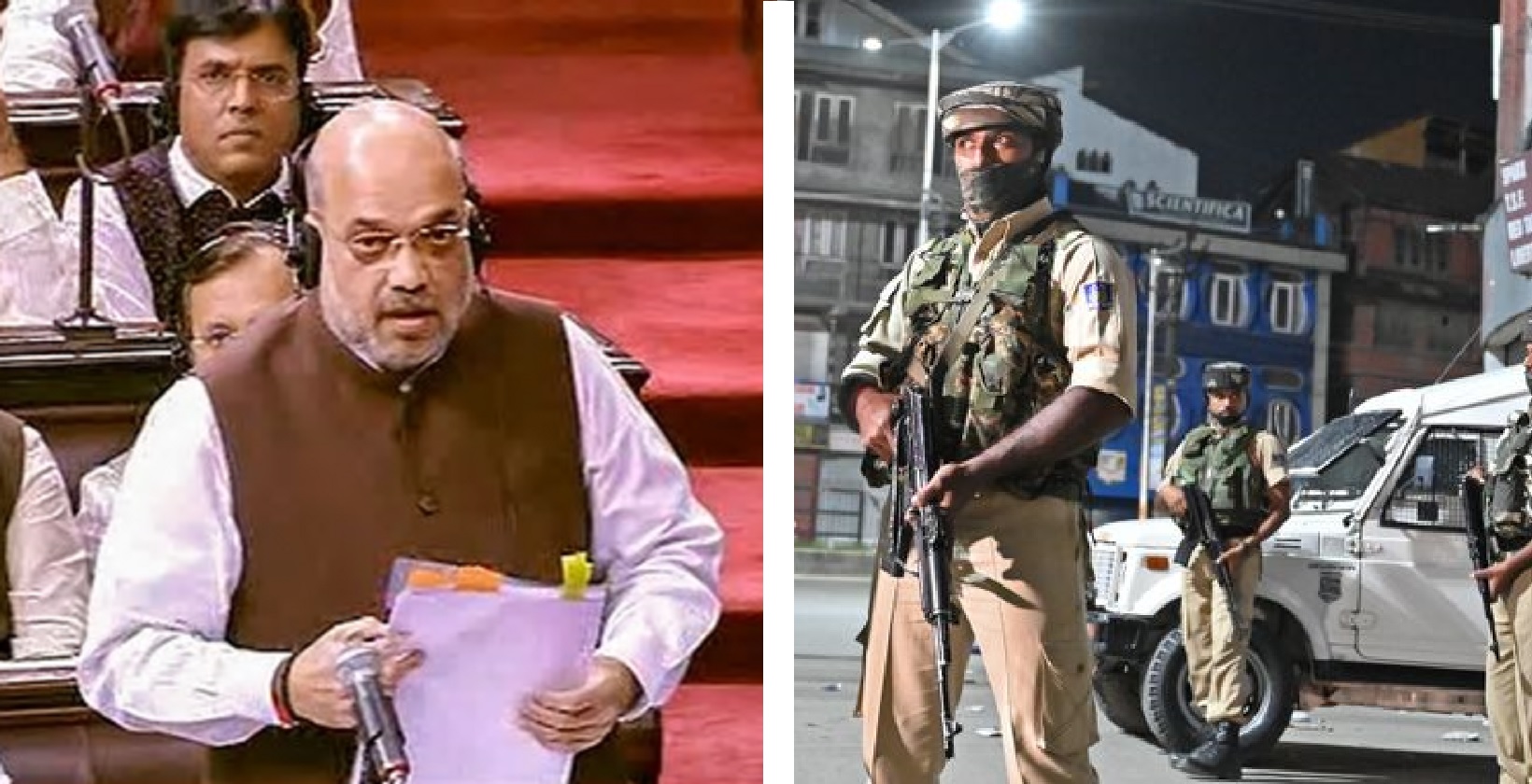 Article 370 To Be Removed: Amit Shah Announces in Assembly