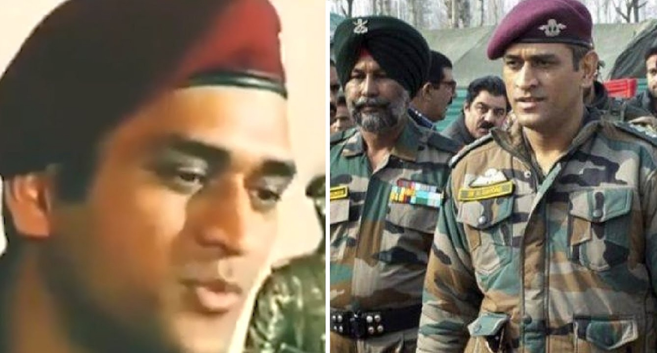 Watch: MS Dhoni Entertains Fellow Soldiers, Singing ‘Mein Pal Do Pal Ka Shayar’