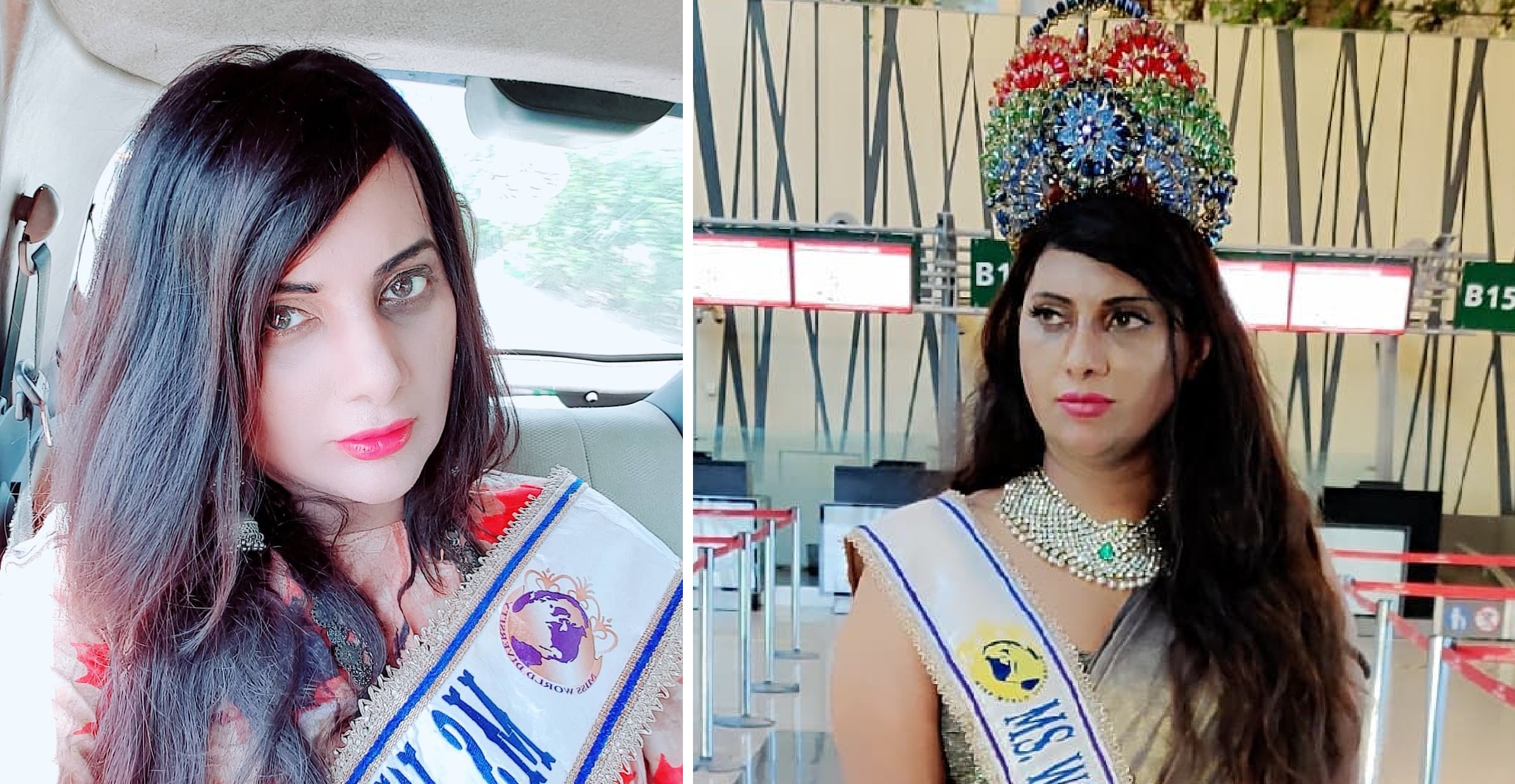 Indian Transgender Model Naaz Joshi Gets Crowned Miss World Diversity 2019