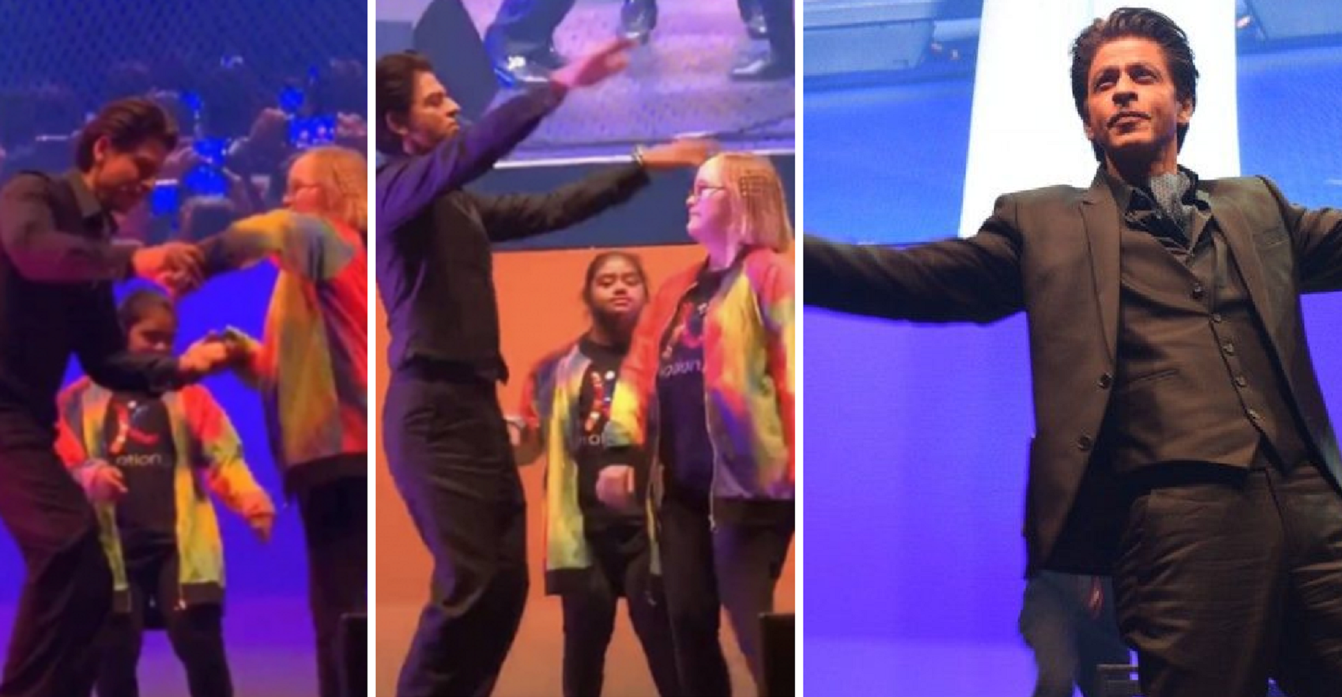 Watch: SRK Dances With Specially-Abled Kids in Australia On “Apna Time Aayega”
