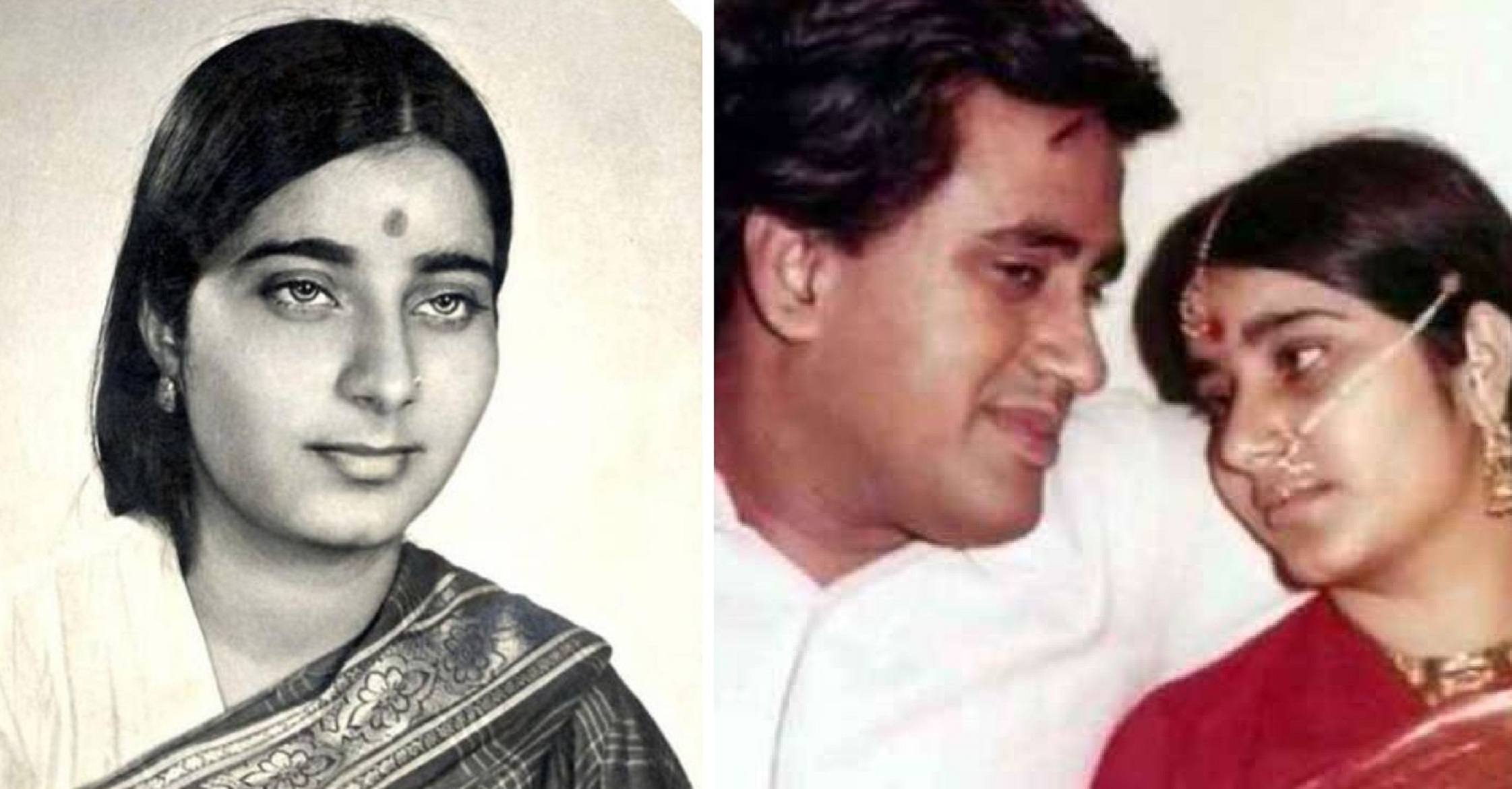Sushma Swaraj: A Look At Her Life With Some Rare Pictures…