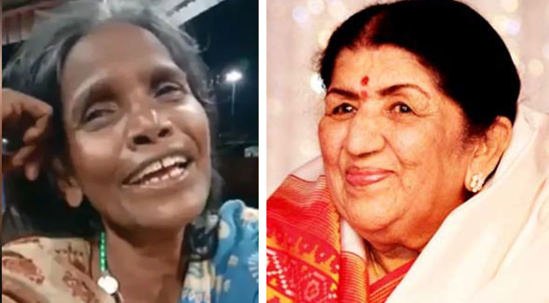 Woman Beautifully Sings Lata Mangeshkar Song at Railway Station. Video Goes Viral.