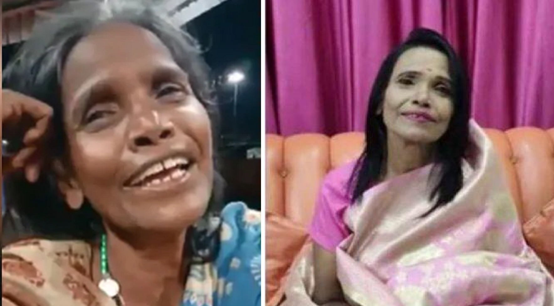 Woman Who Got Viral Singing Lata Mangeshkar Song, Gets a Pretty Makeover!