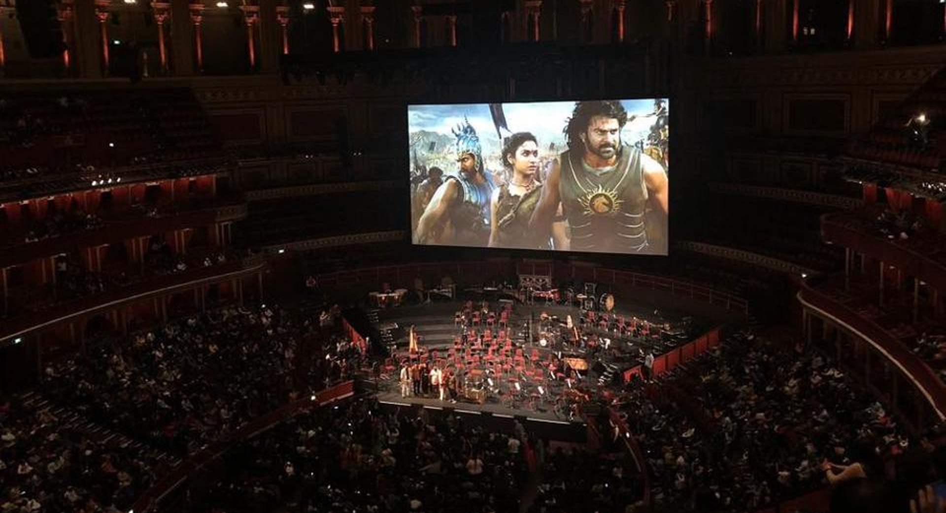 Baahubali Becomes First Indian Movie to be Shown at Royal Albert Hall, London