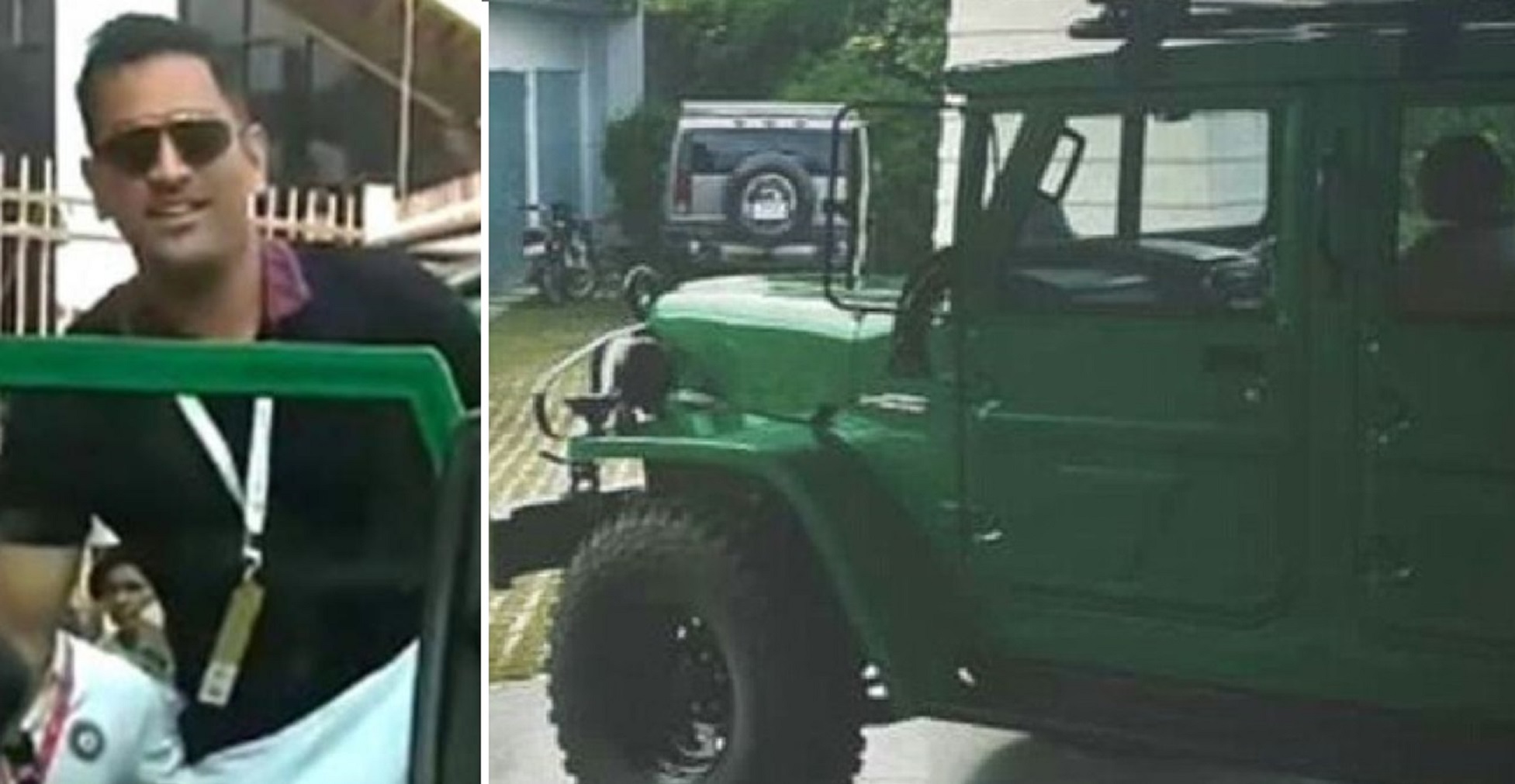 MS Dhoni Gifts Himself Vintage Jonga, That Was Once Driven by Indian Army