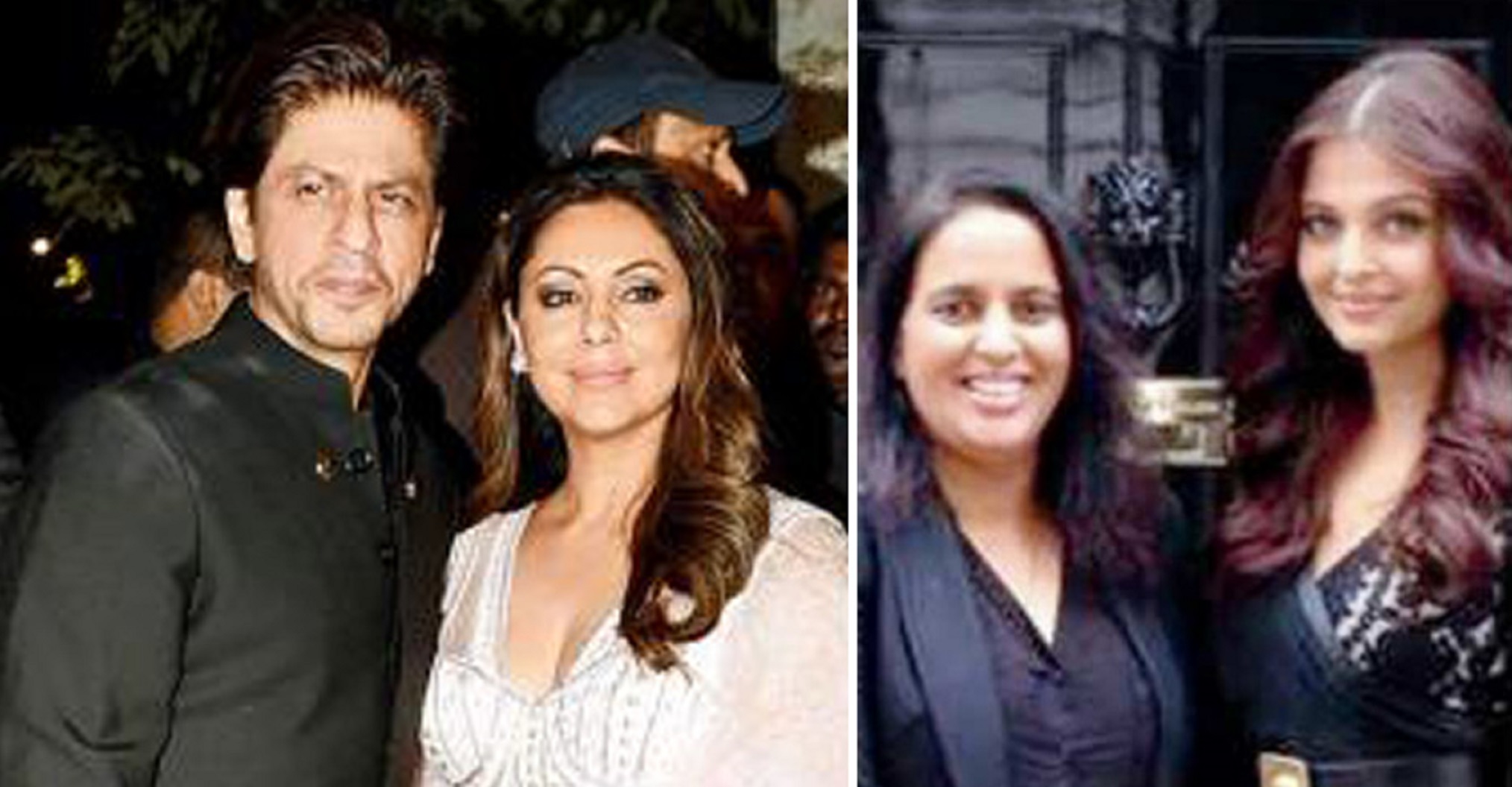 SRK and Aishwarya Rai Save Her Manager After Her Lehenga Catches Fire During Diwali